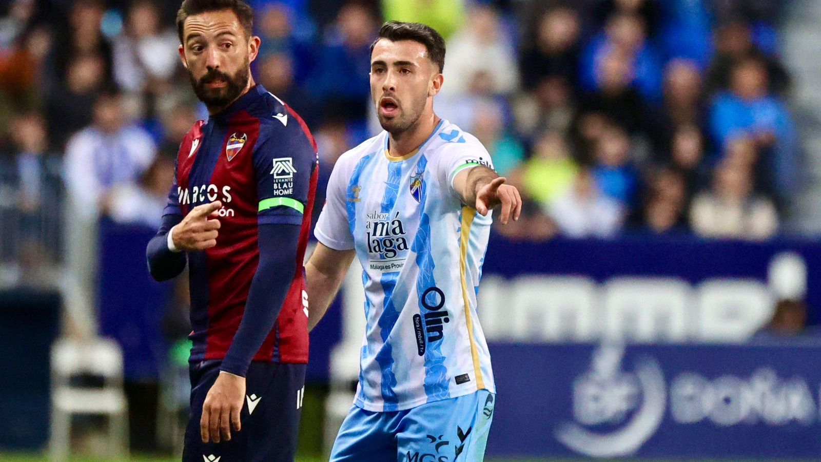 Las fotos del Málaga CF-Levante