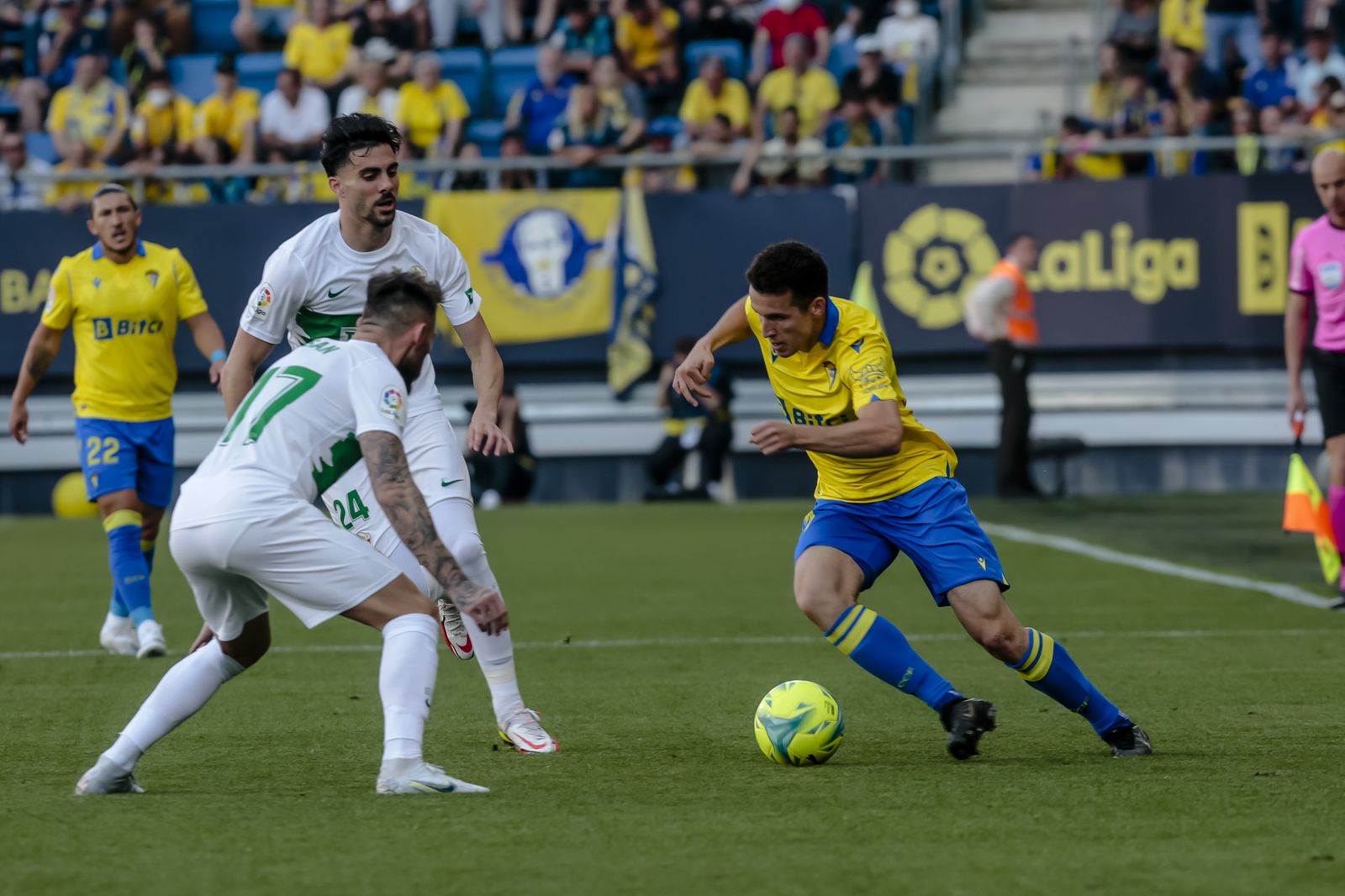 Las imágenes del Cádiz- Elche