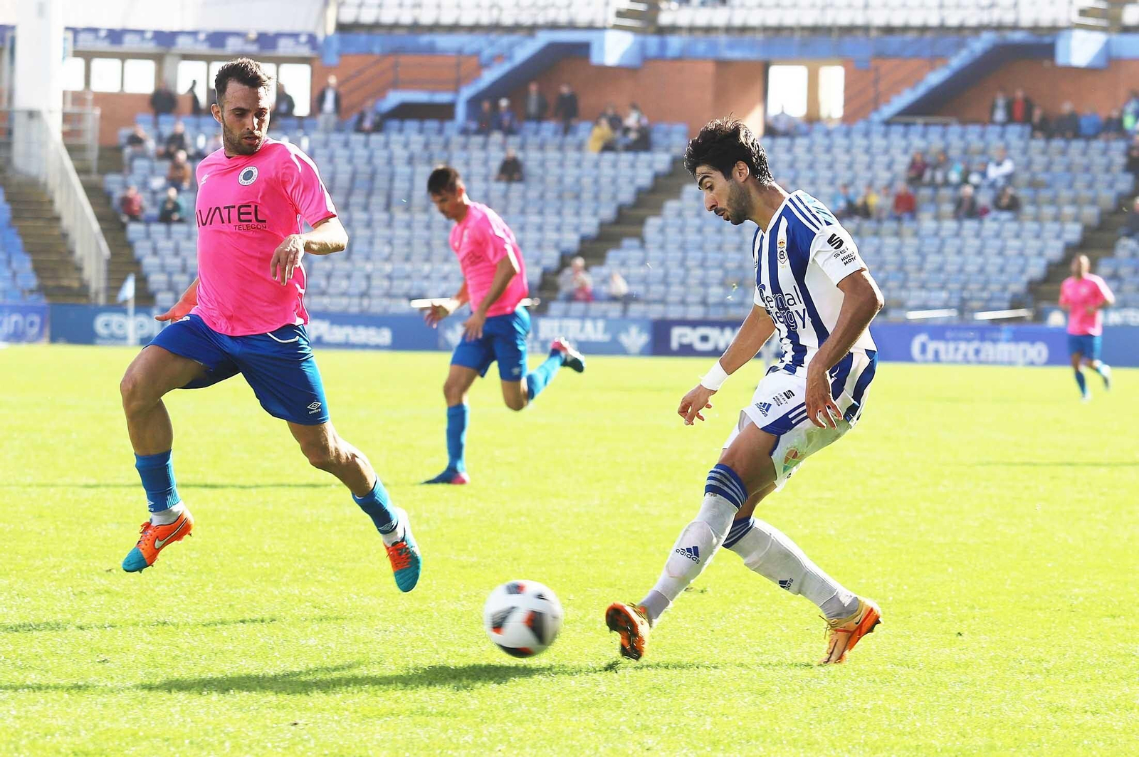 Imágenes del Recreativo de Huelva-Vélez