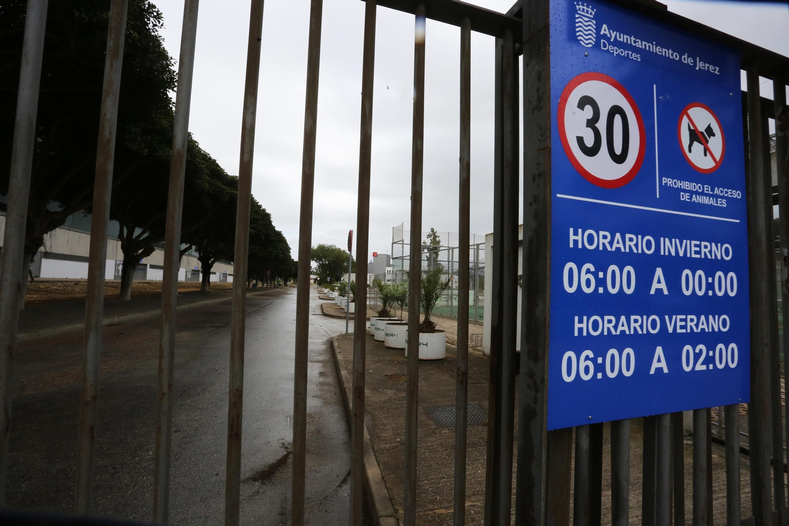 Cerrado el acceso a las instalaciones de Chapín.