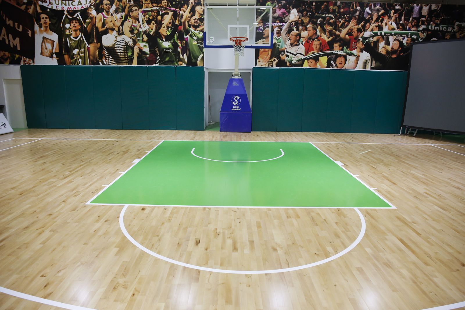 El pabellón de Los Guindos