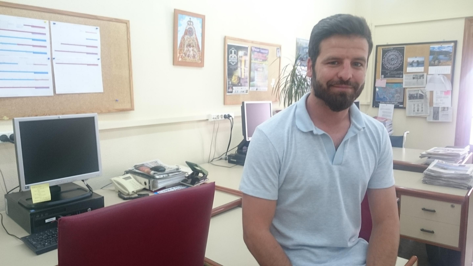 Javier Botella  anuncia que dejará el acta de concejal.