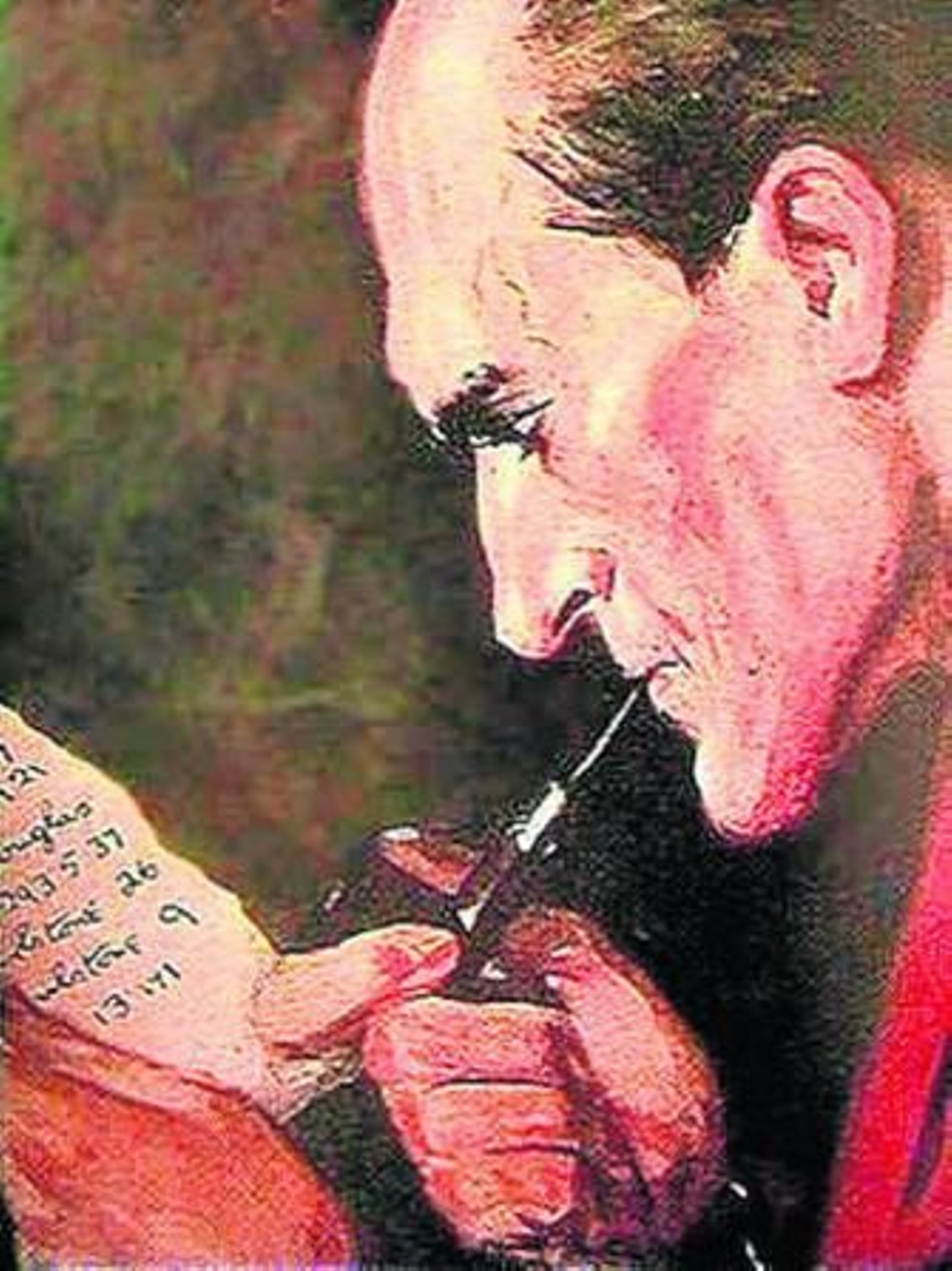 Una de las ilustraciones más conocidas del personaje de Conan Doyle.