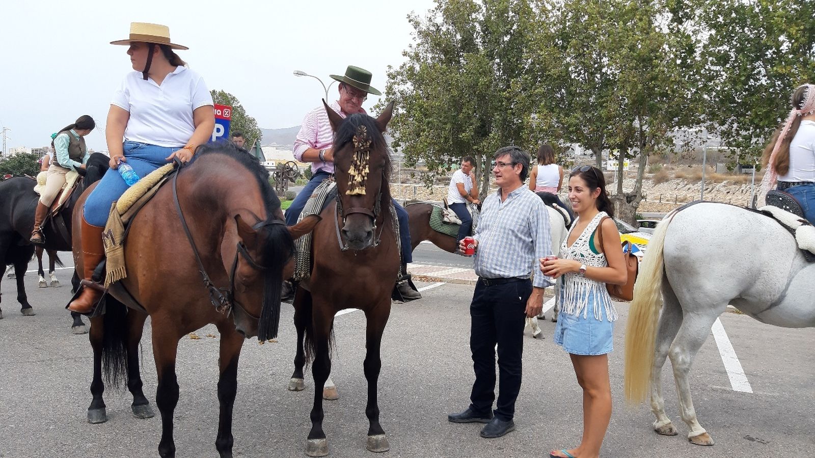 Fotogalería de las actividades de la Feria de Adra