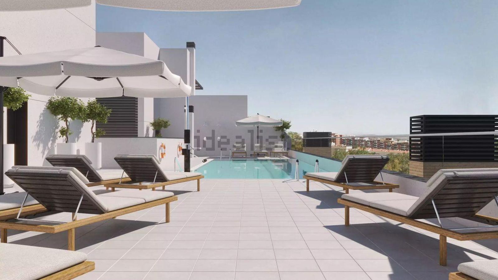 Piscina comunitaria. Piscina comunitaria.