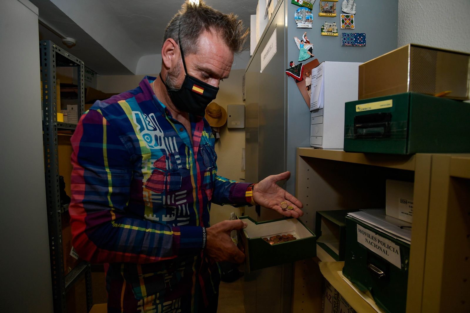 Fotos de Objetos Perdidos en el Ayuntamiento de Granada