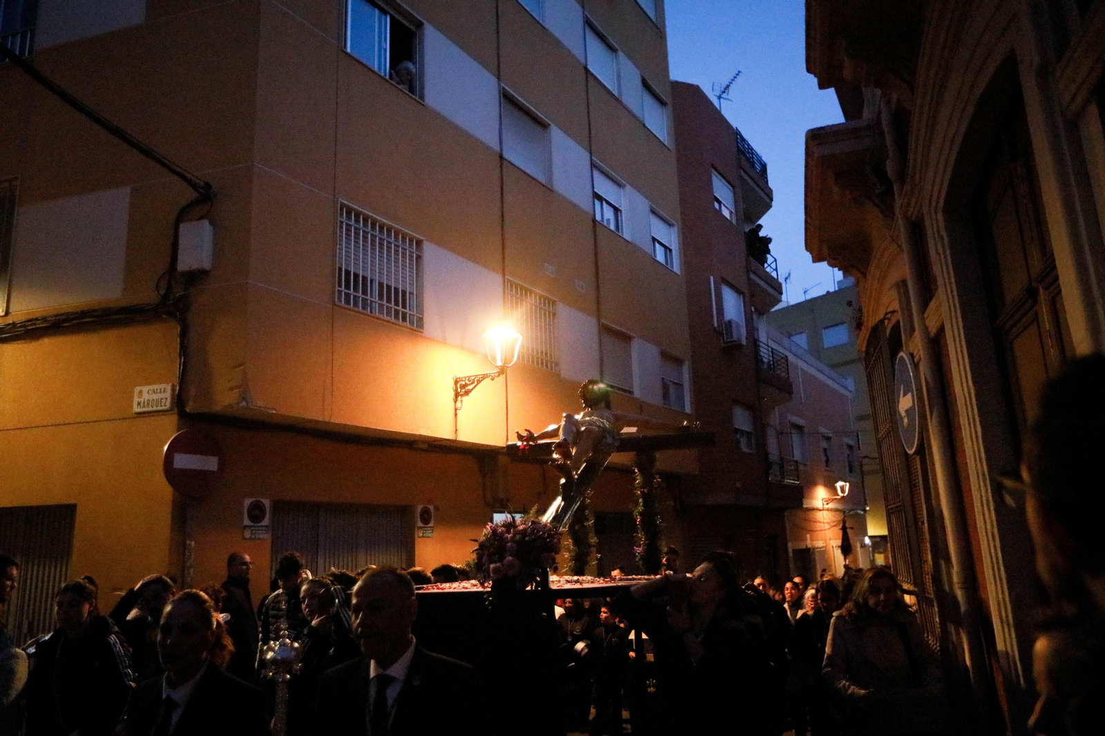 La procesión del Calvario, en imágenes