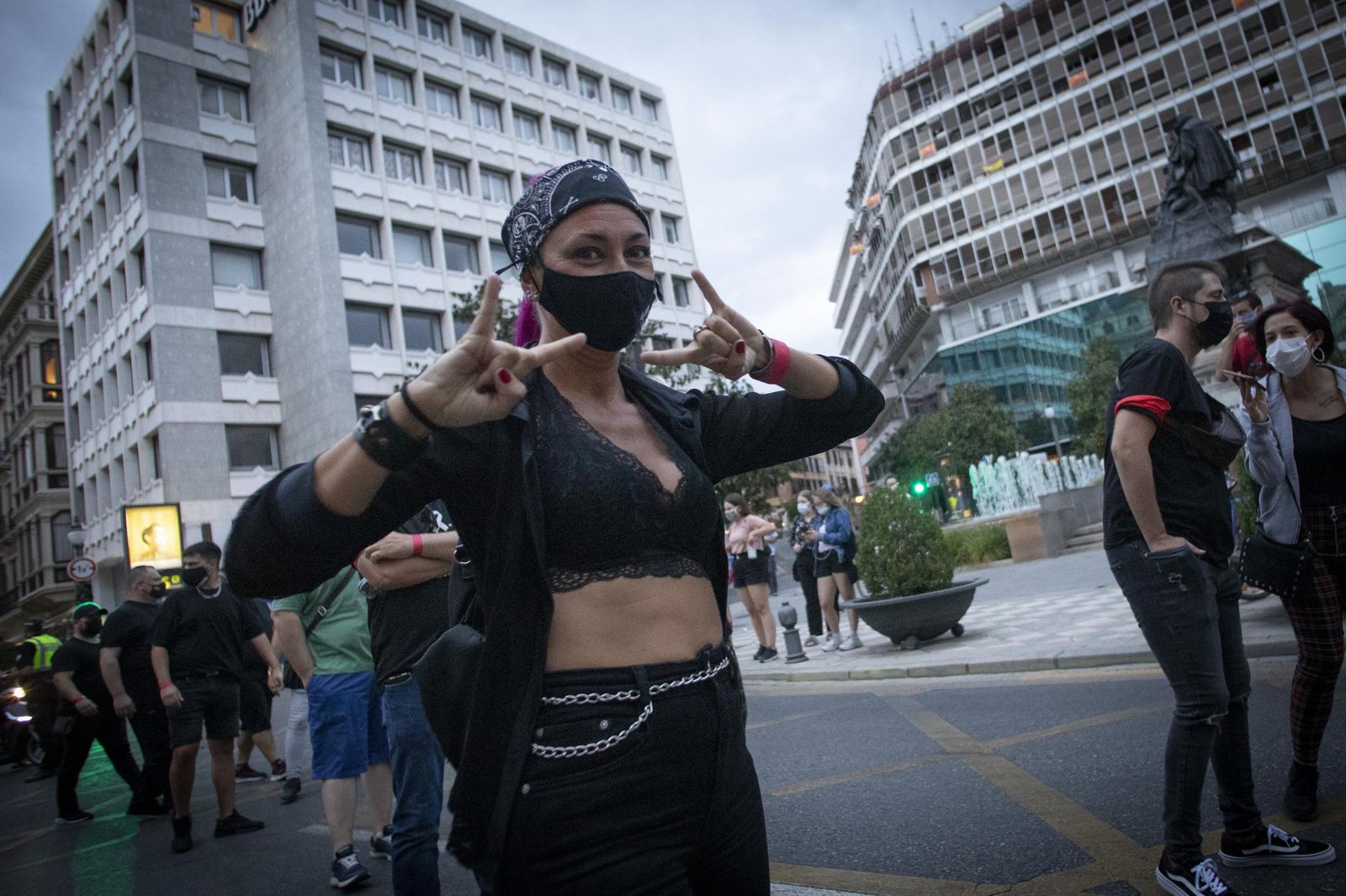 La cultura se moviliza en las calles Granada