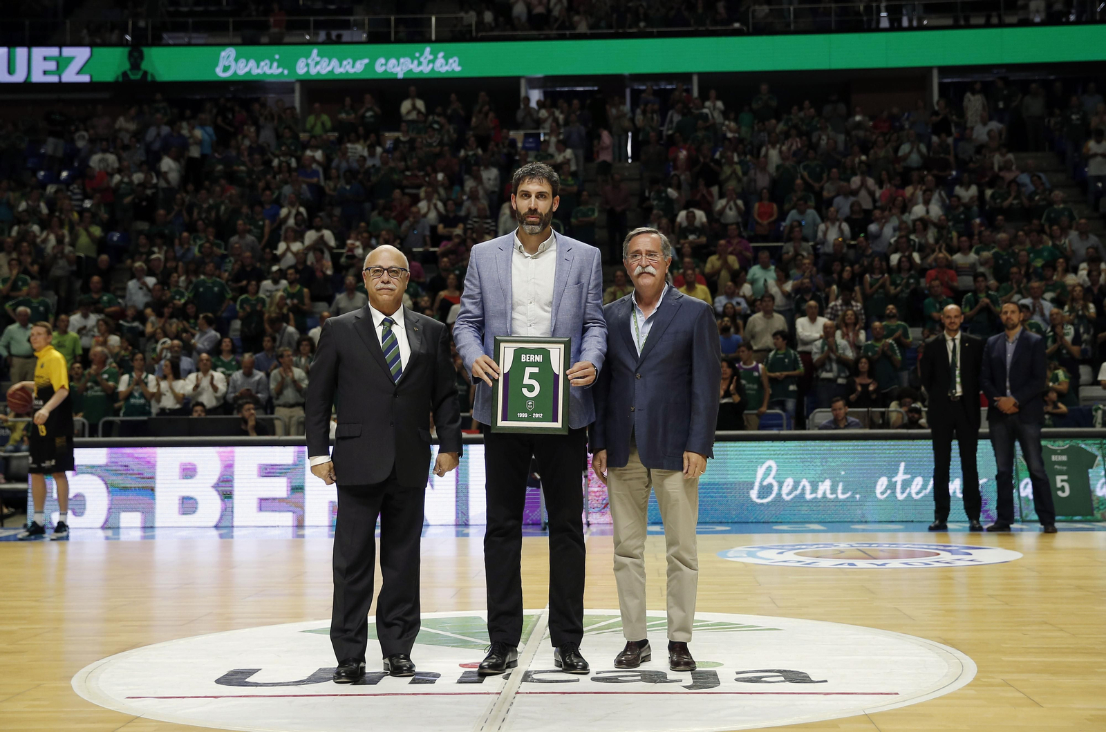 La era de Eduardo García como presidente del Unicaja, en fotos