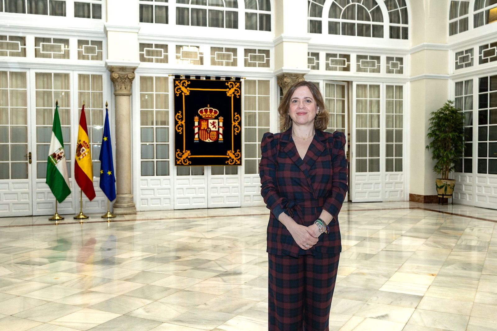 Amparo López, secretaria de Estado de Comercio: "Las medidas para apoyar a empresas y hogares se cristalizarán en los próximos días"