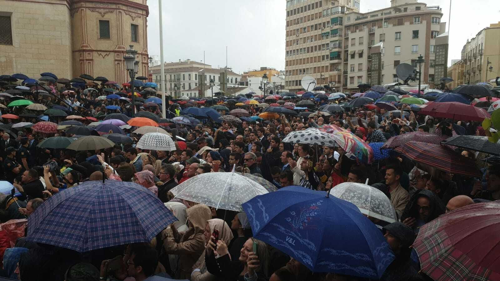 Las fotos del desembarco de la Legión en Málaga