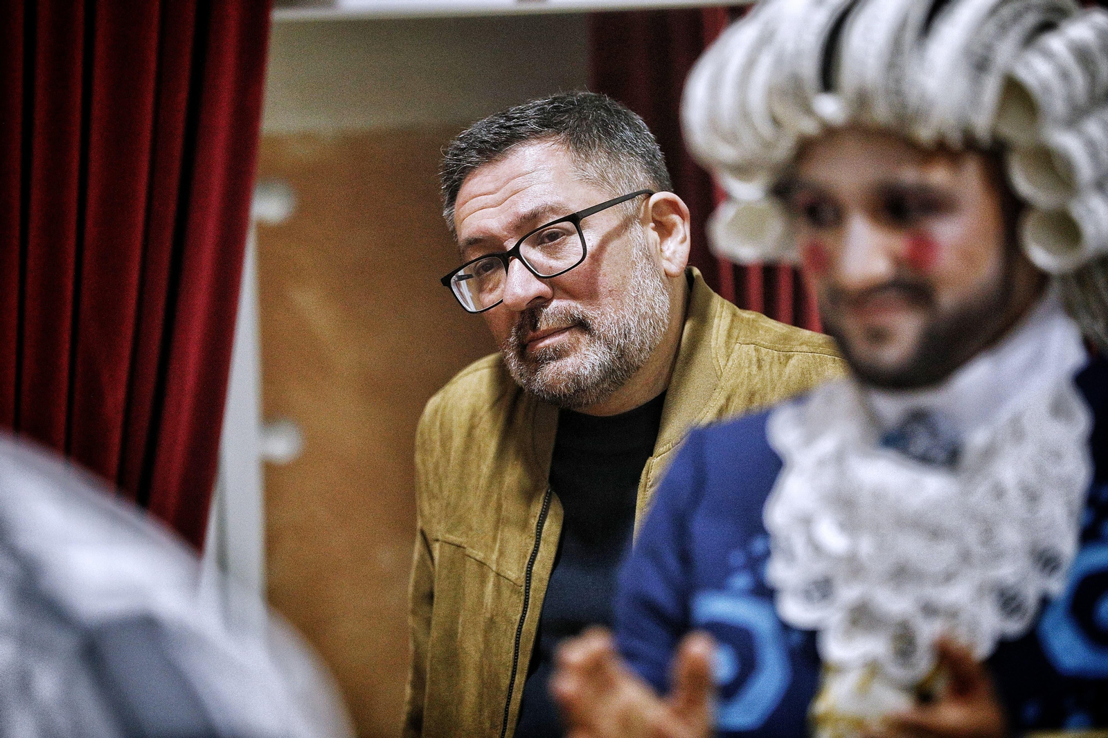 José Manuel Sánchez Reyes, Antifaz de Oro 2026: “El Concurso del Falla necesita reinventarse”