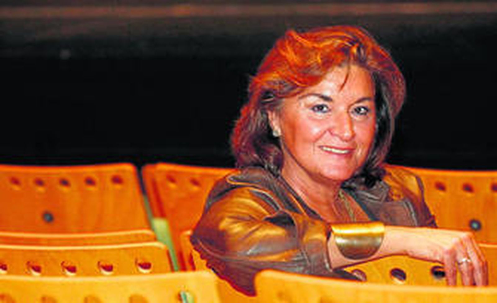 Remedios Navarro, gerente del Teatro de la Maestranza.