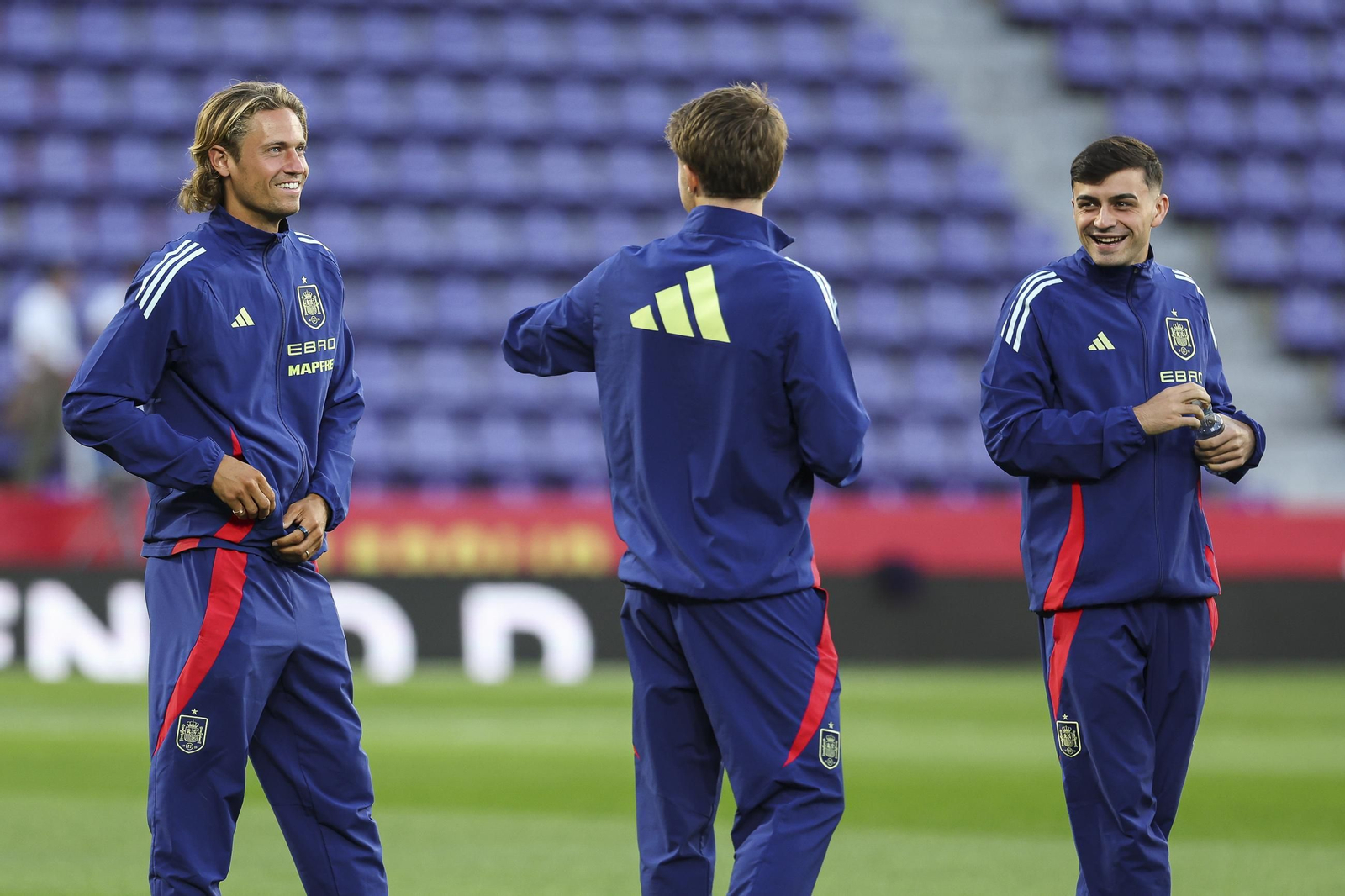 Las mejores fotos del España-Bulgaria