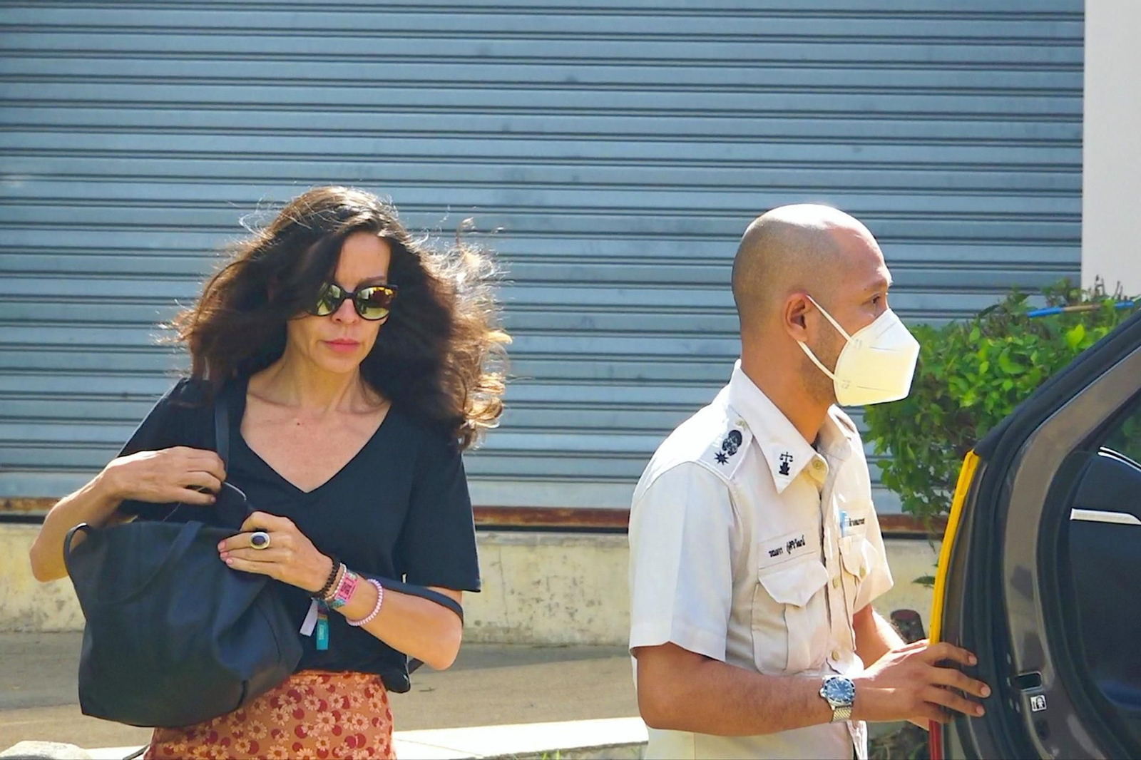 Silvia Bronchalo, madre de Daniel Sancho.