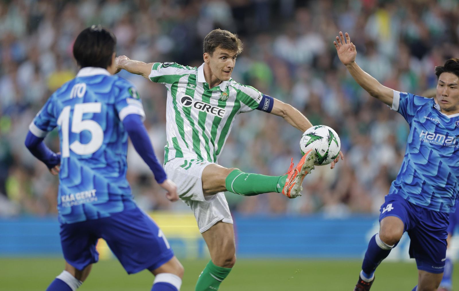 Las fotos del Betis - Gent