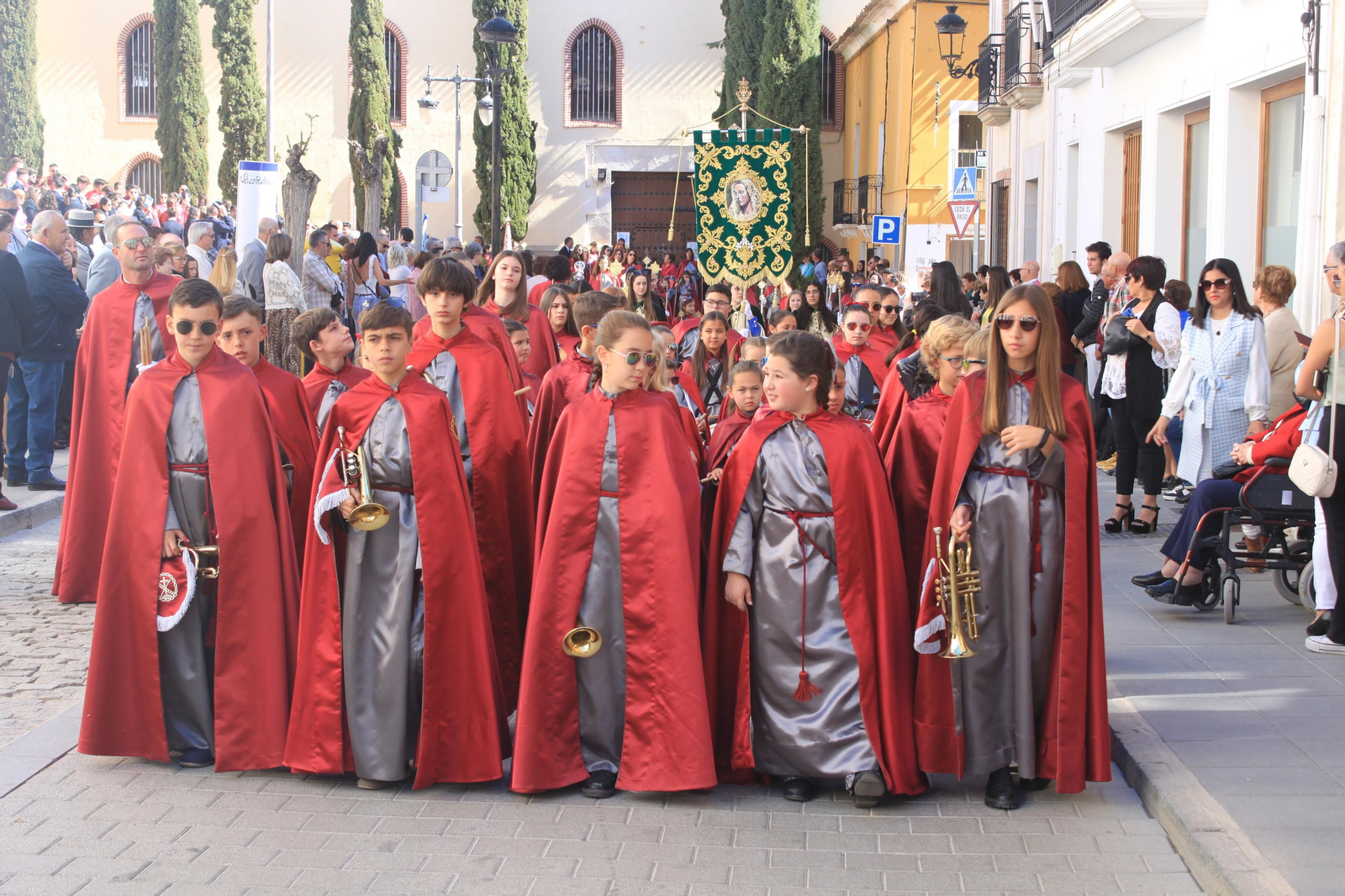 El Domingo de Resurrección de Vélez-Rubio, en imágenes