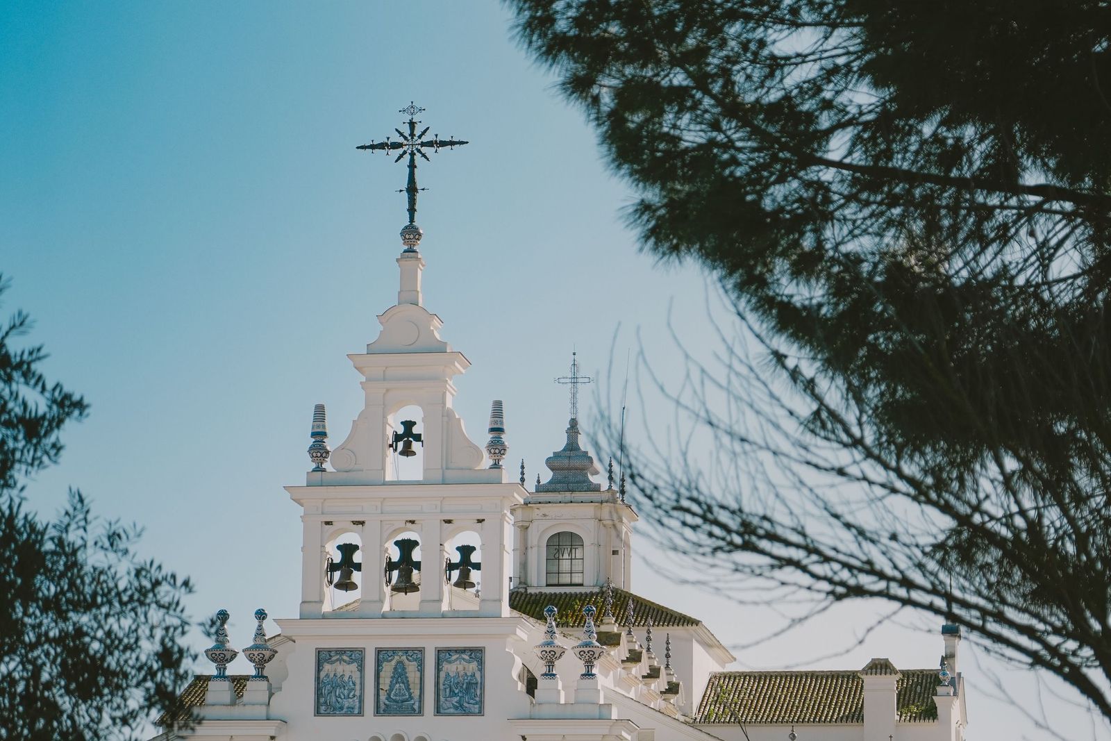 Santuario del Rocío.