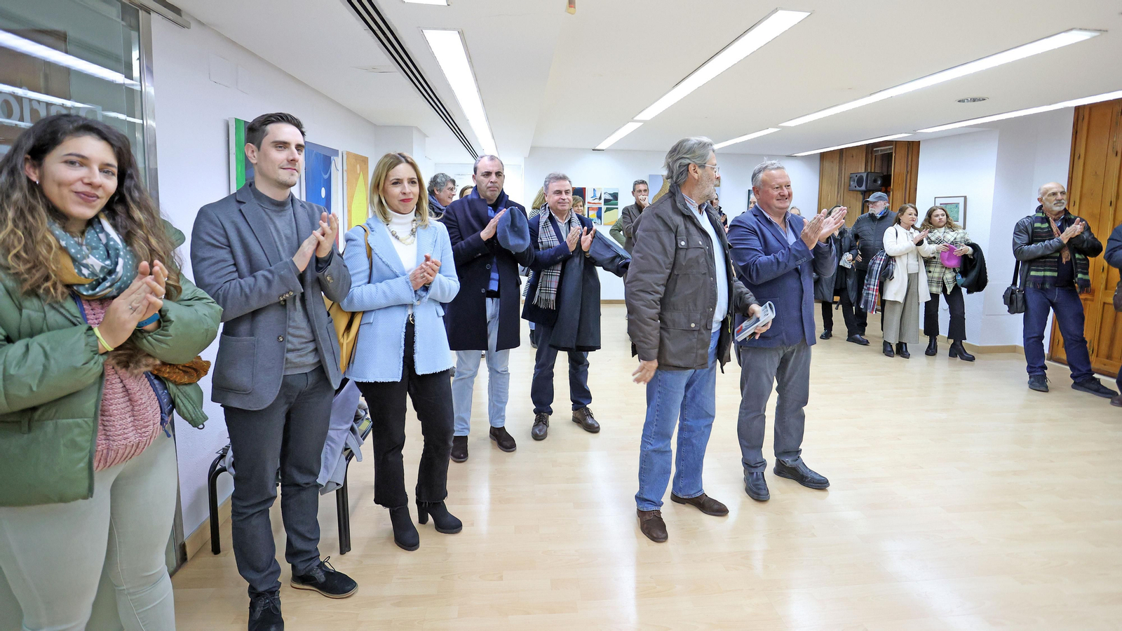 Exposición de Federico Jaime en sala 'Arte a Diario'