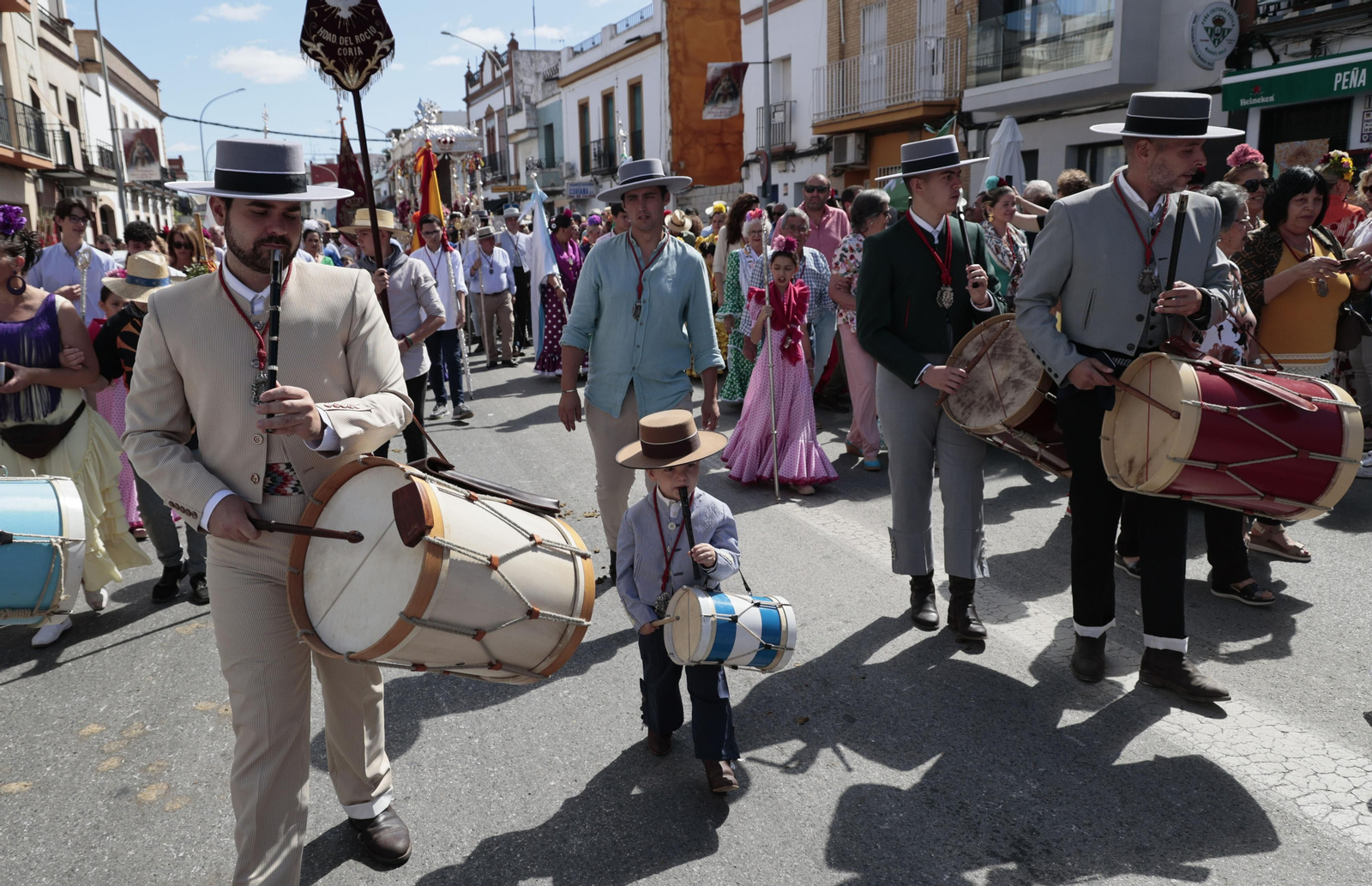 Las imágenes de la Hermandad del Rocío de Coria