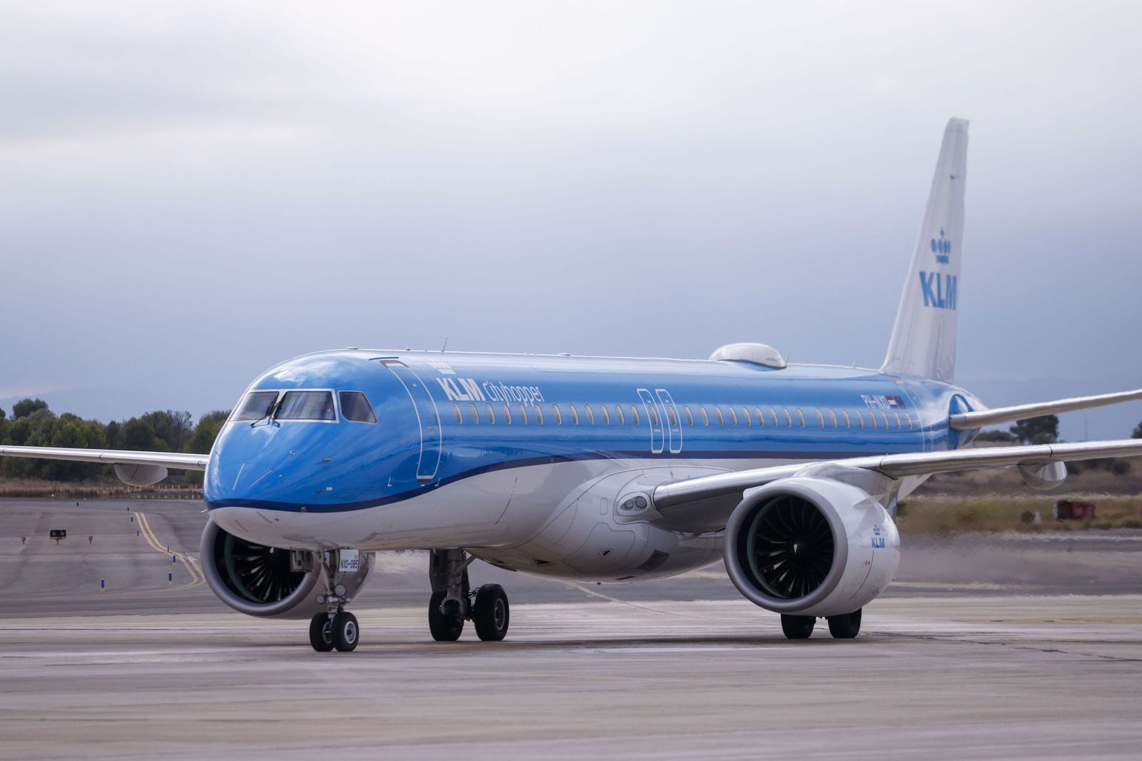Imagen de archivo de un vuelo operado por KLM