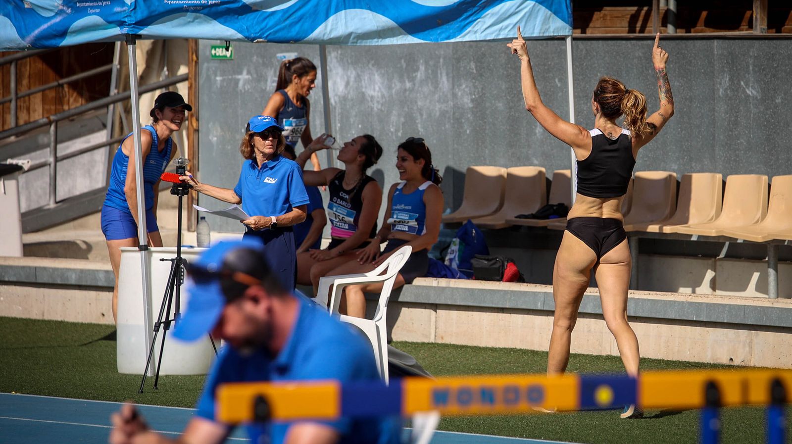 Campeonato de España de Atletismo Máster en Jerez