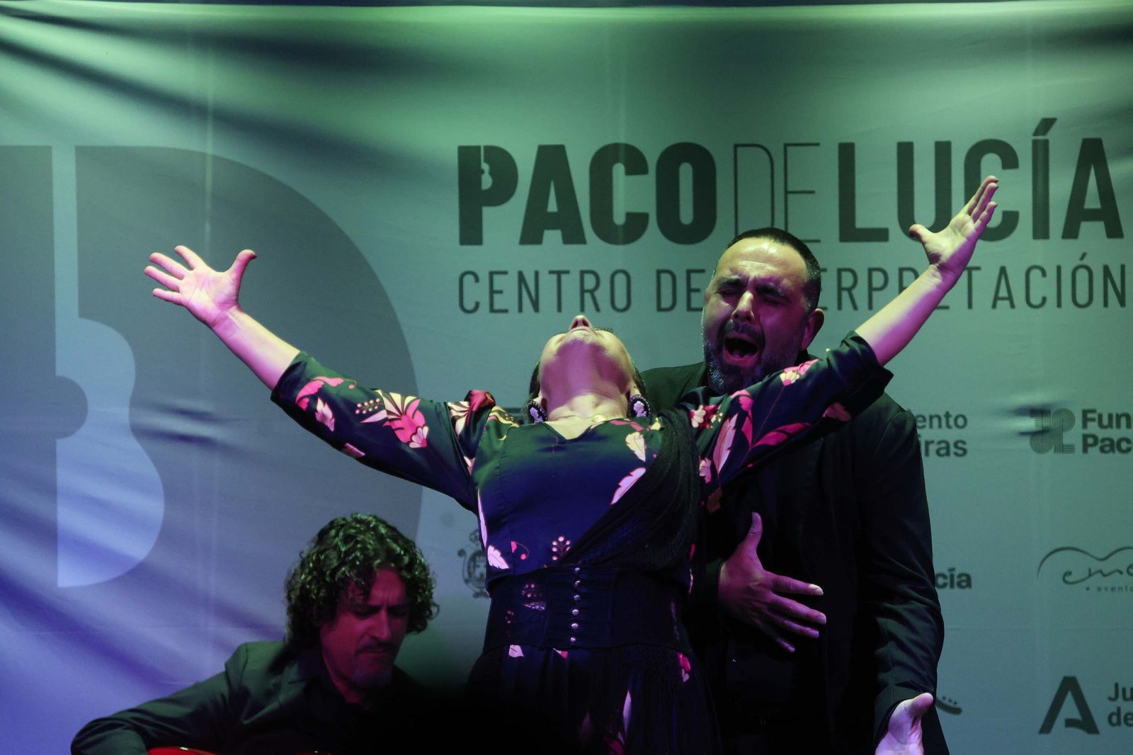 Fotos del espectáculo "Para ti, Paco" de Noelia Sabarea en Algeciras