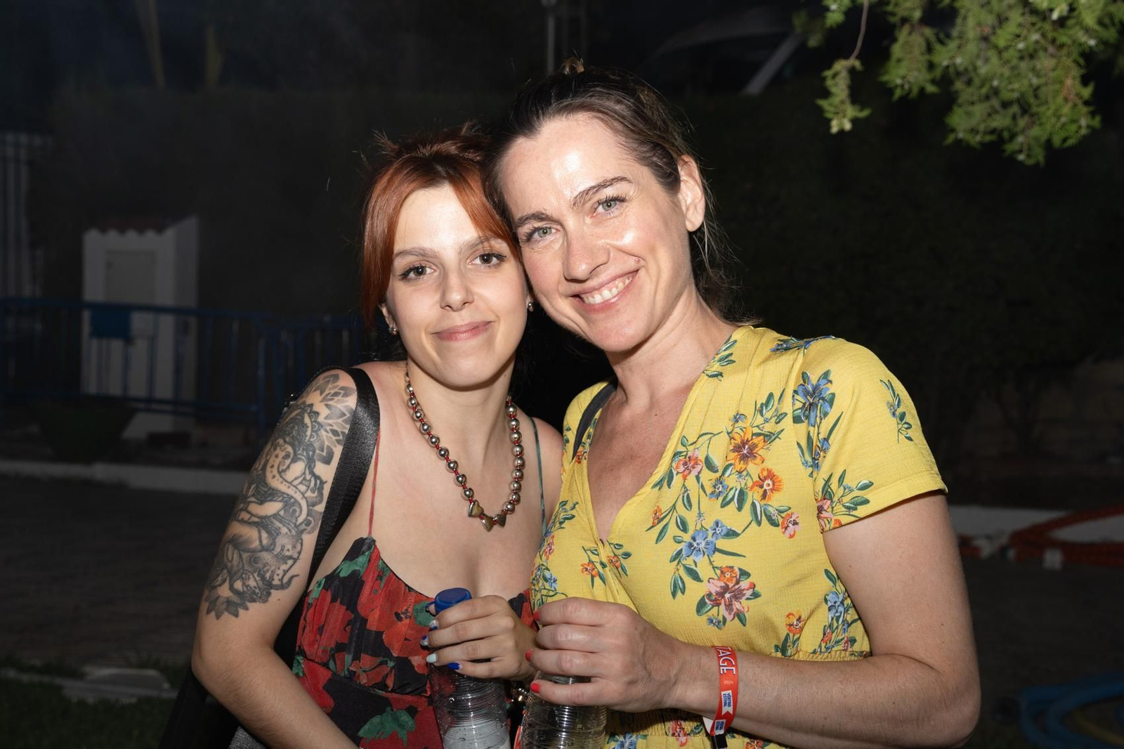 Así disfrutó el público en el festival Vértigo de Martos