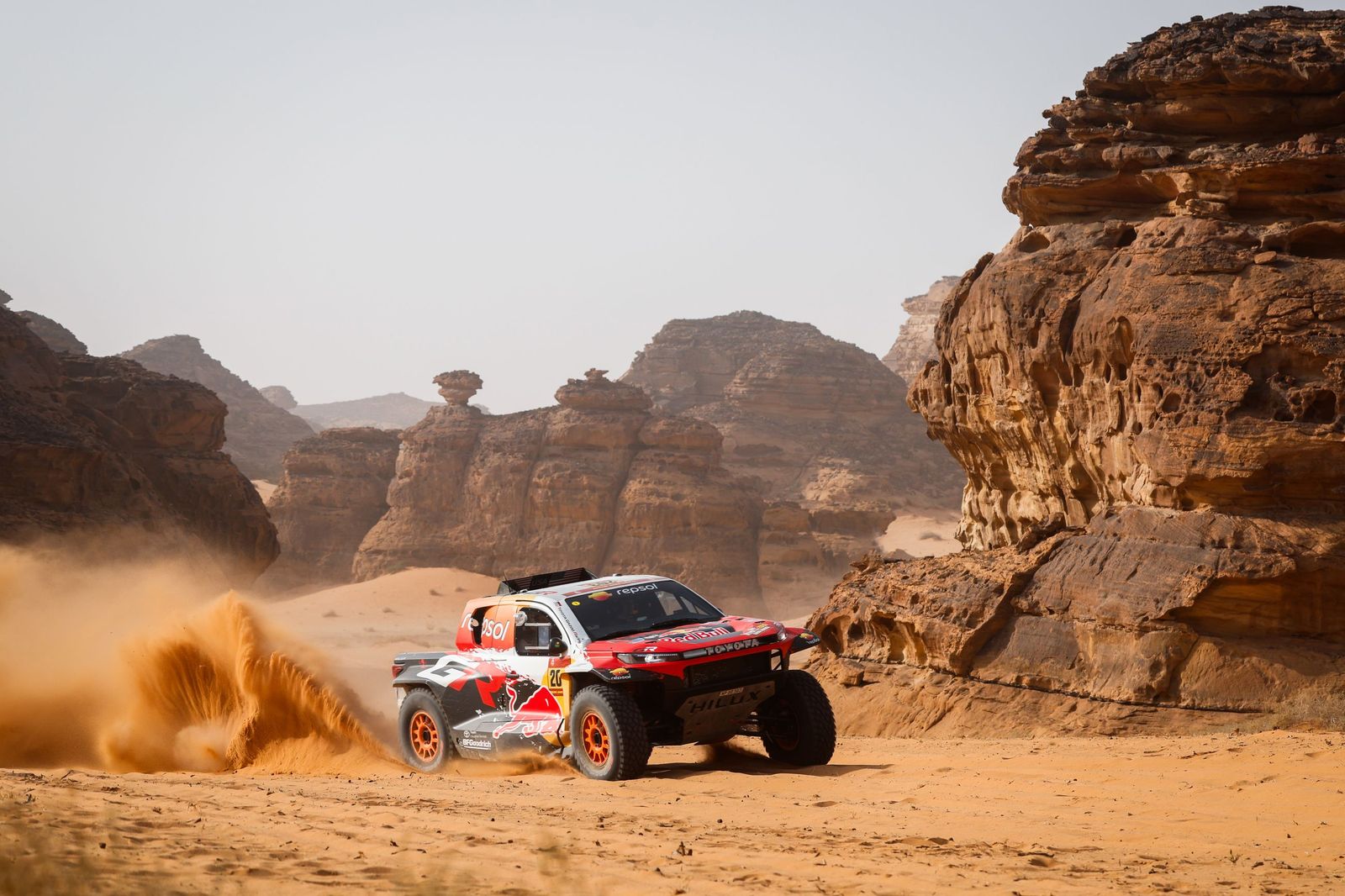 Las mejores fotos del Rally Dakar | Tercera etapa