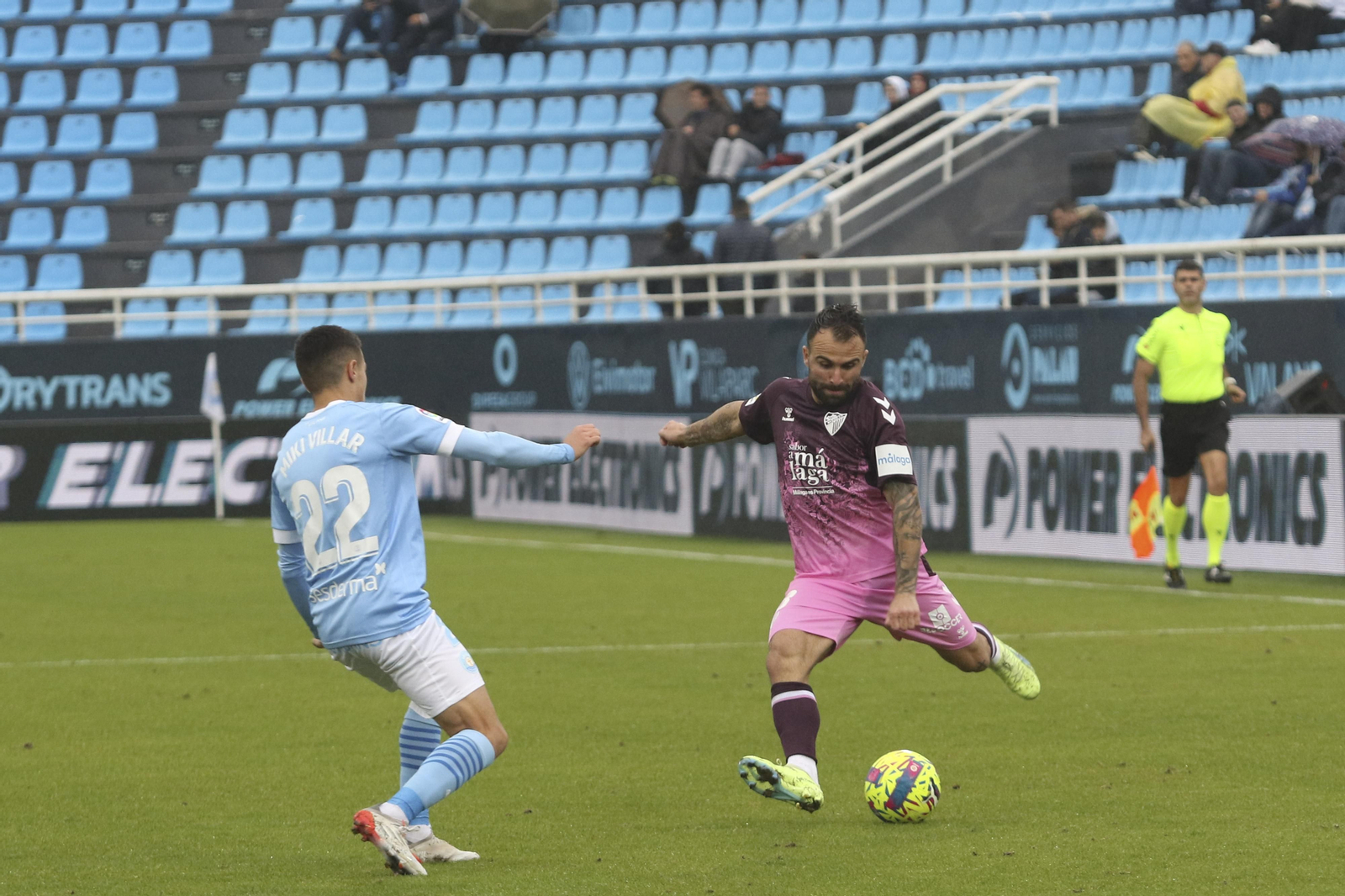 El Ibiza - Málaga CF, en fotos