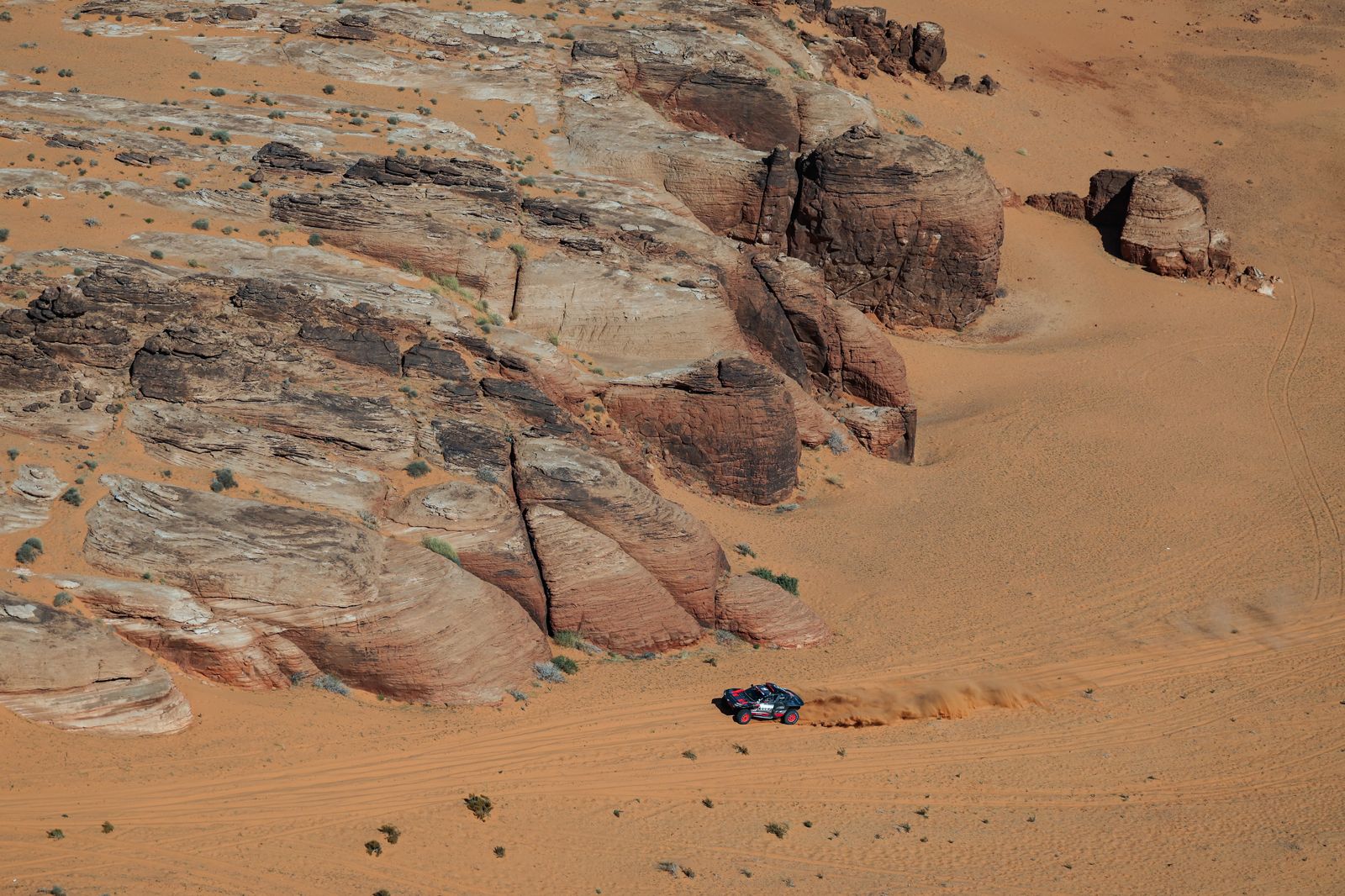 La etapa 9 del Rally Dakar, en fotos