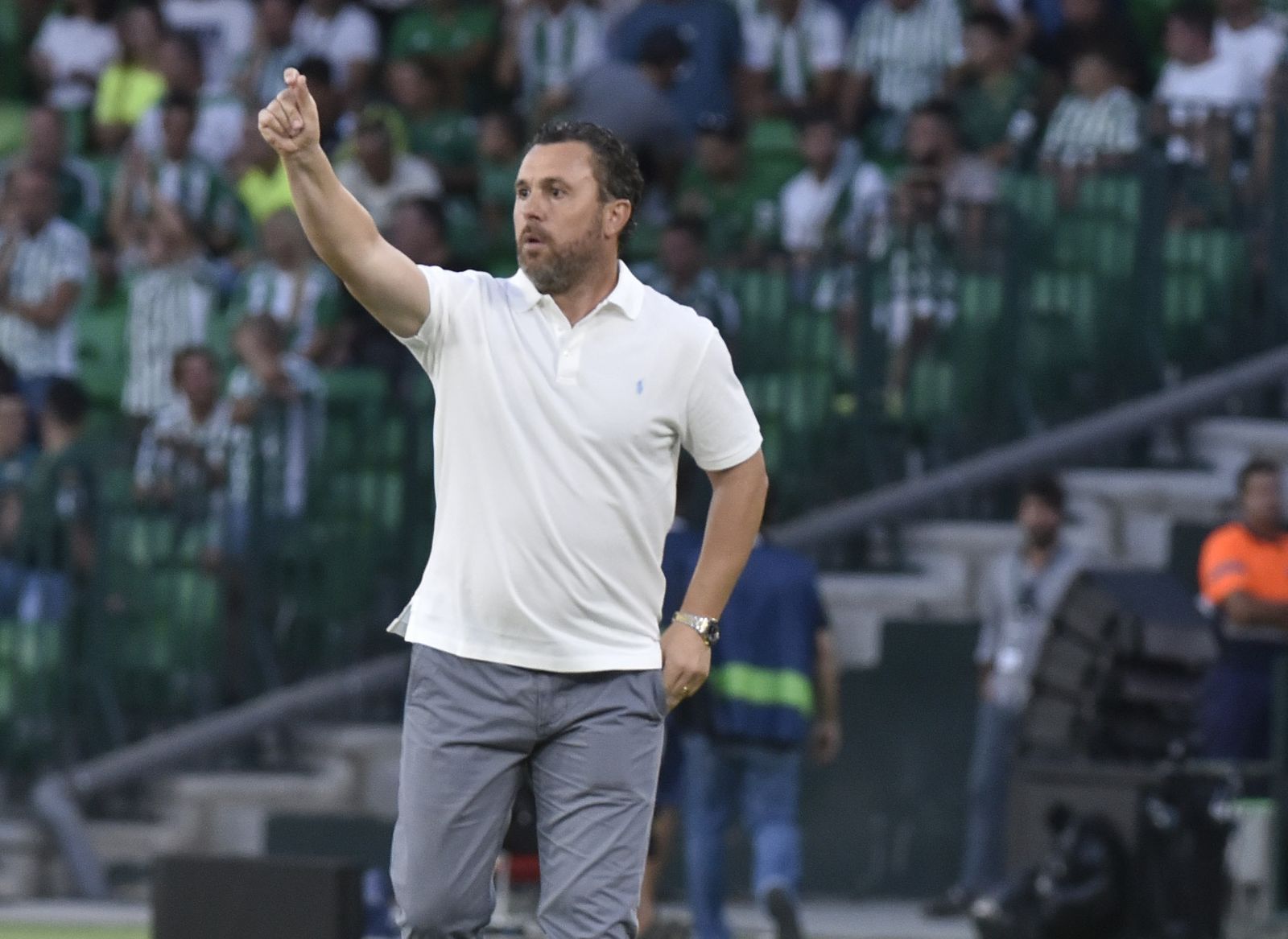 Las fotos del Betis-Valladolid