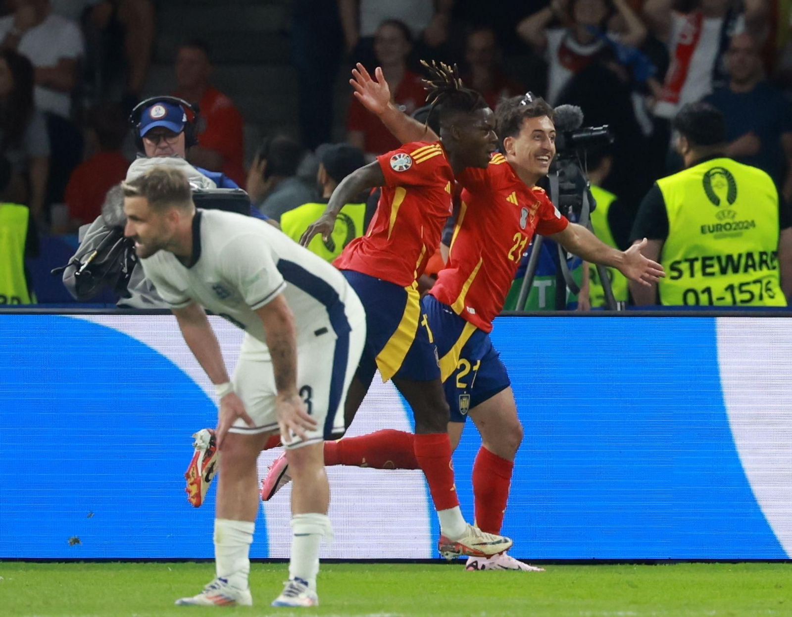 Las mejores fotos de la final España - Inglaterra