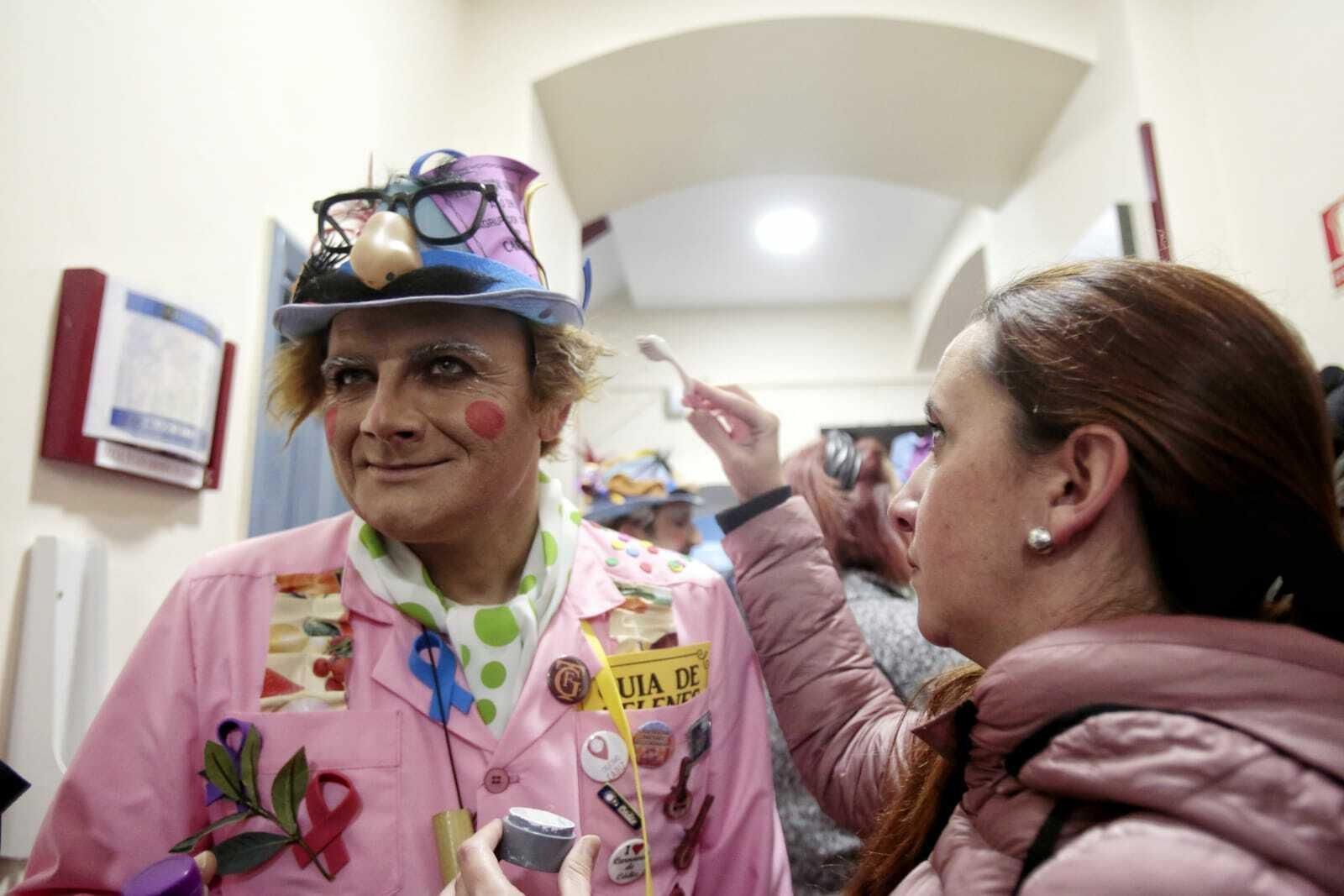 Chirigota Los hijos del Carota