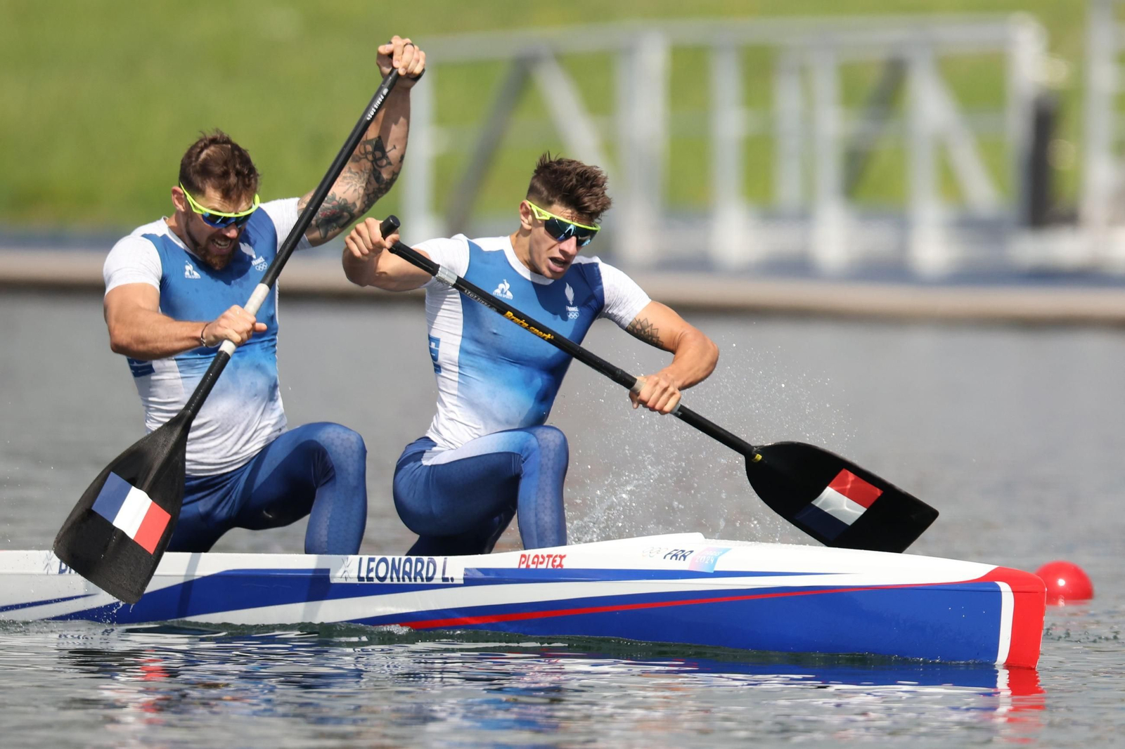 Las fotos de la jornada de medallas del piragüismo