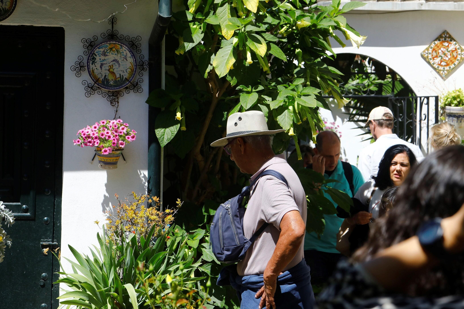 Los Patios de la Ruta de Santiago-San Pedro, en imágenes