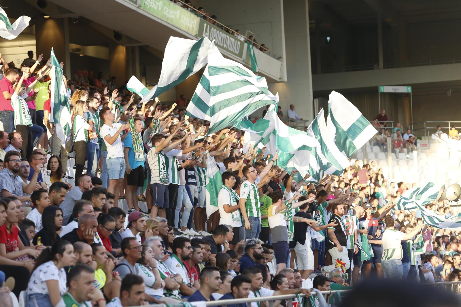 Las imágenes del Córdoba-Alcorcón