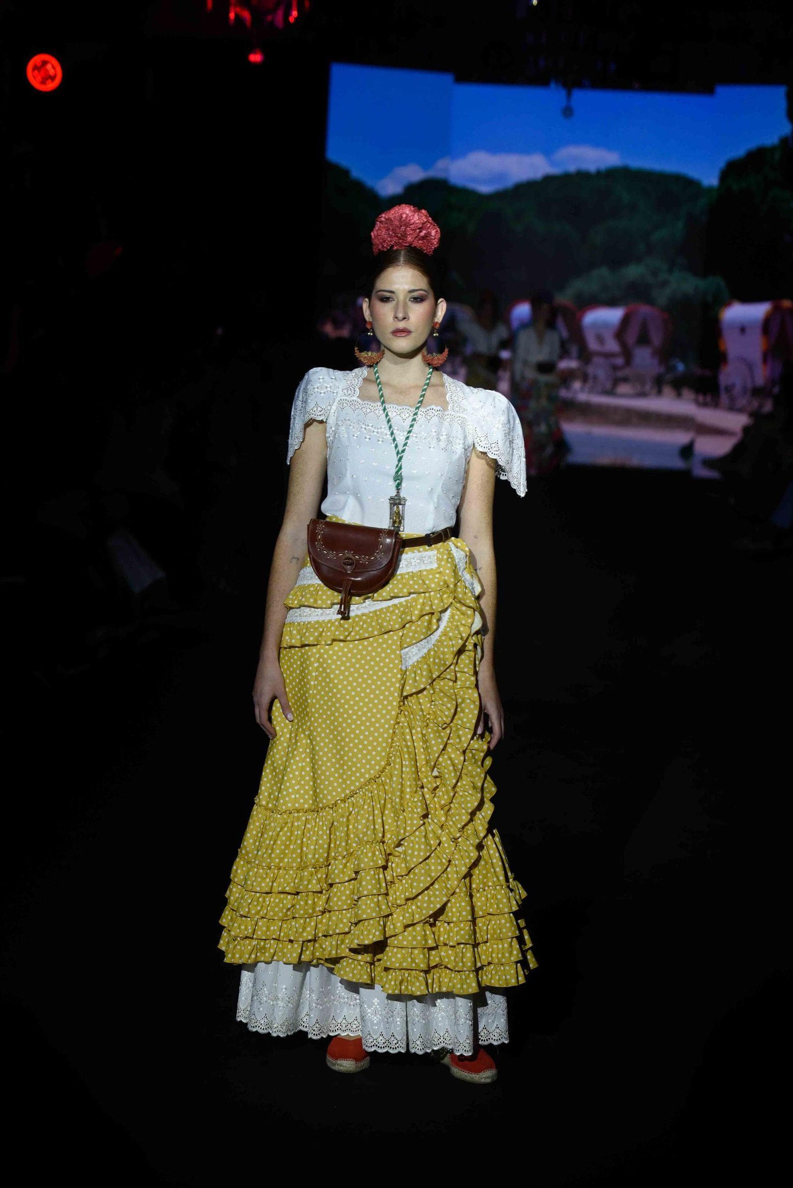El desfile de La Hermandad del Rocío de Triana en We Love Flamenco 2026, todas las fotos
