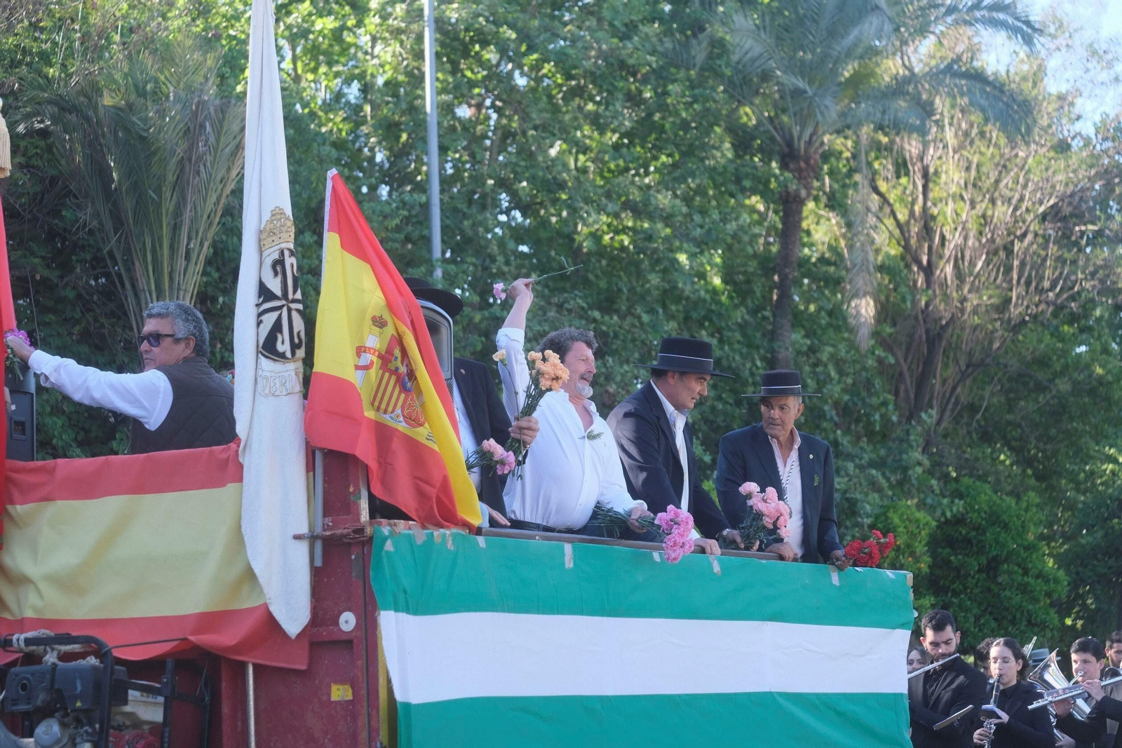 La romería de Santo Domingo en Córdoba, en imágenes