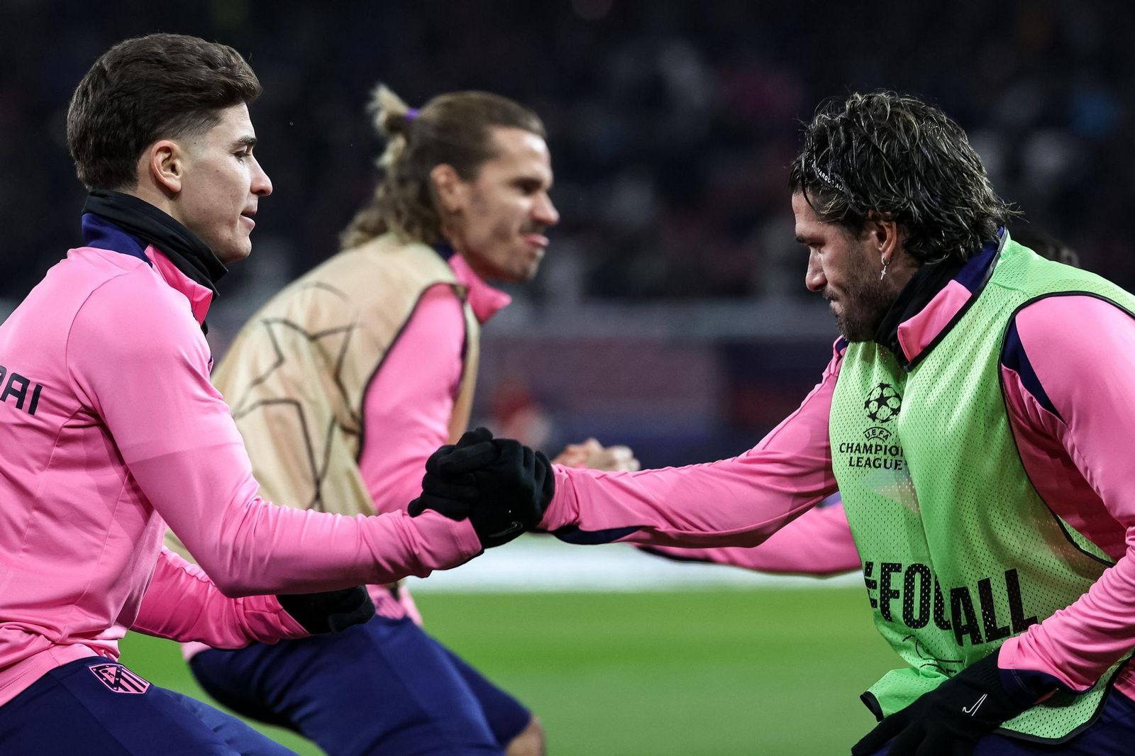 Las fotos del Salzburgo - Atlético de Madrid