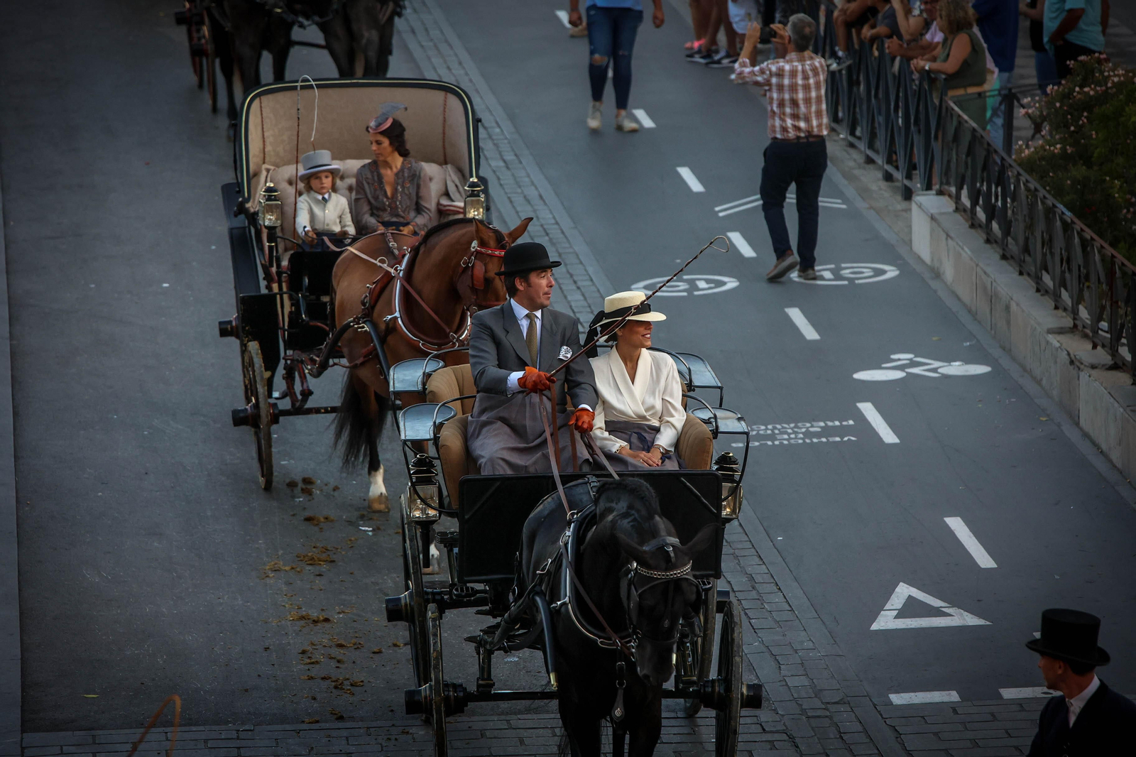 Búscate en la Parada Hípica por el 50 aniversario de Real Escuela en Jerez