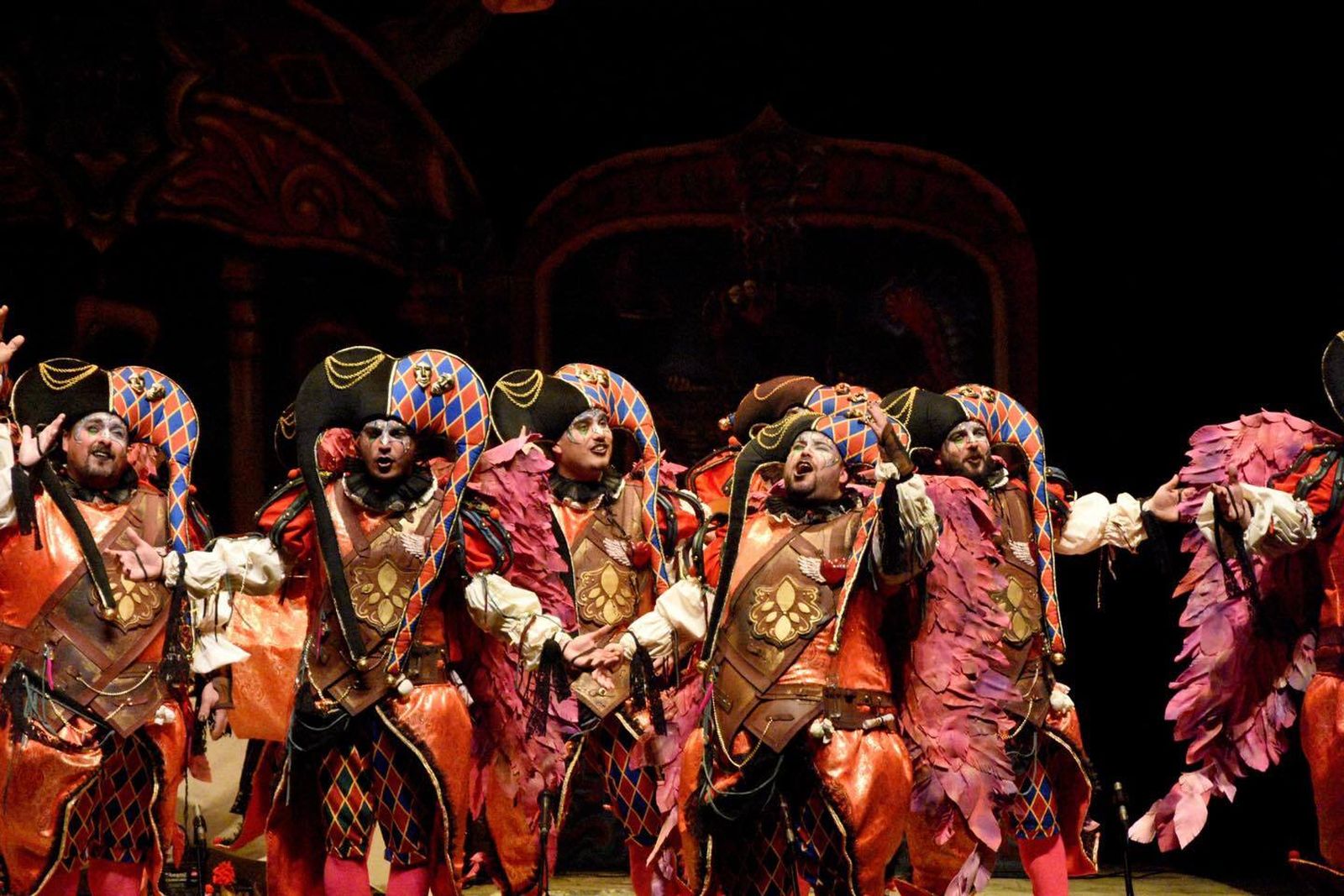 Las mejores imágenes del Carnaval en la provincia de Huelva