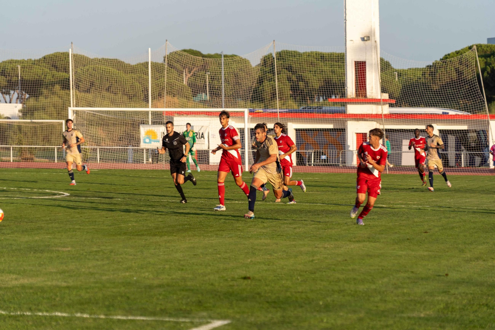 Imágenes del XXXIX Memorial Manuel González Rodríguez entre el Recreativo de Huelva - Sevilla Atlético