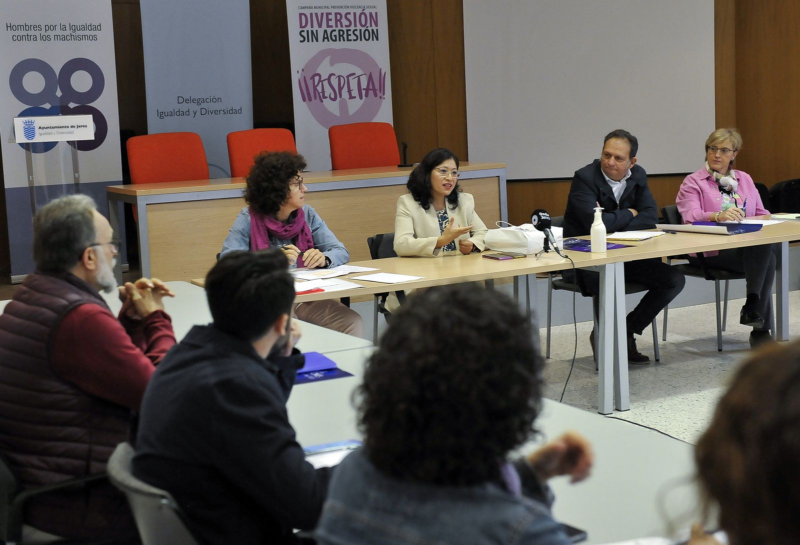 Jerez participa esta semana en Madrid en el I Foro Municipios por la Tolerancia.