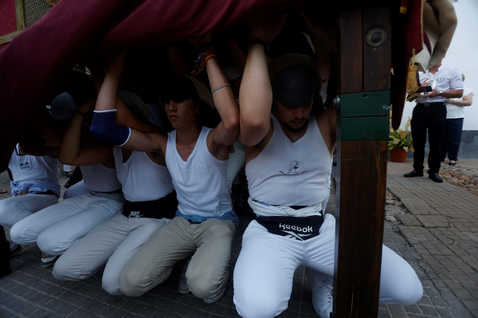 La procesión de la Virgen del Carmen de Puerta Nueva, en imágenes