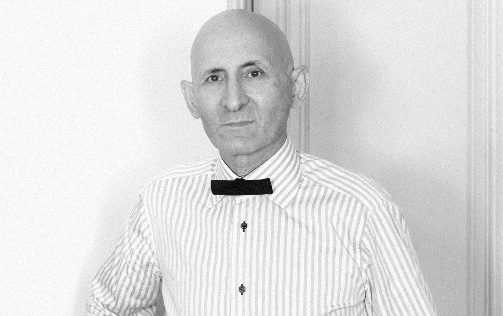 El diseñador Modesto Lomba.