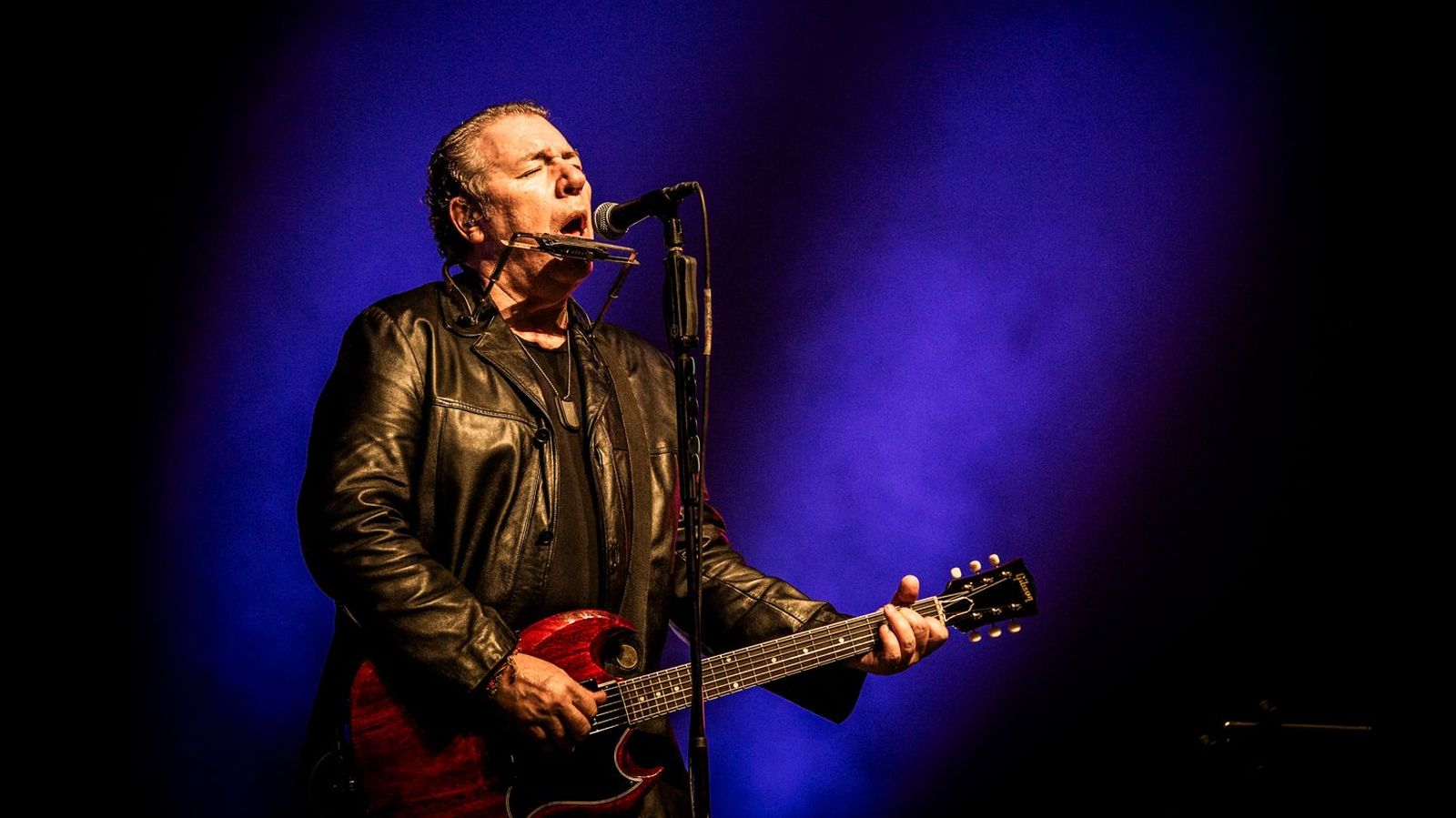 Carlos Goñi, líder de Revólver, en Cartuja Center CITE