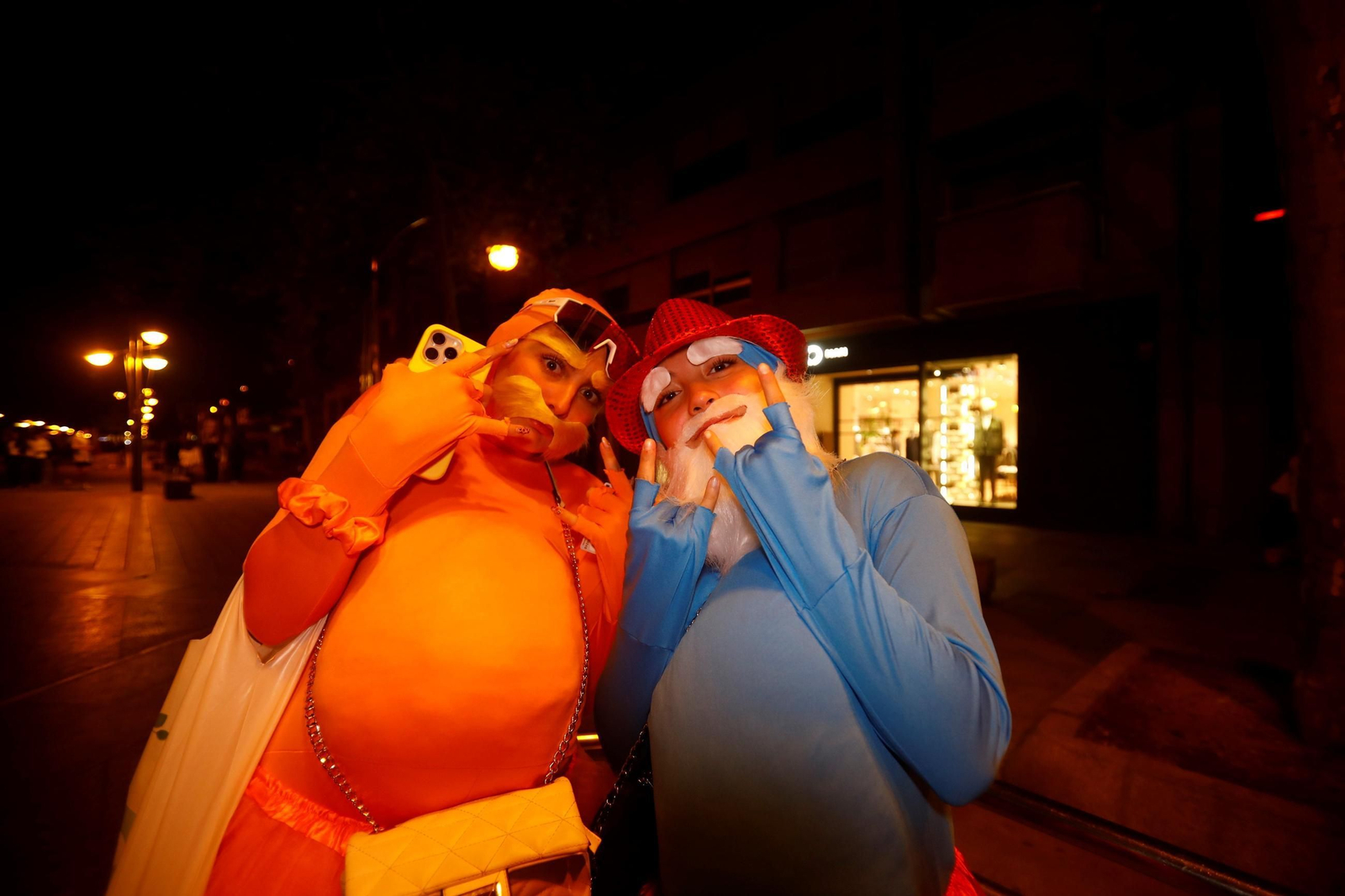 Halloween llena las calles de Córdoba de terror y mucha fiesta