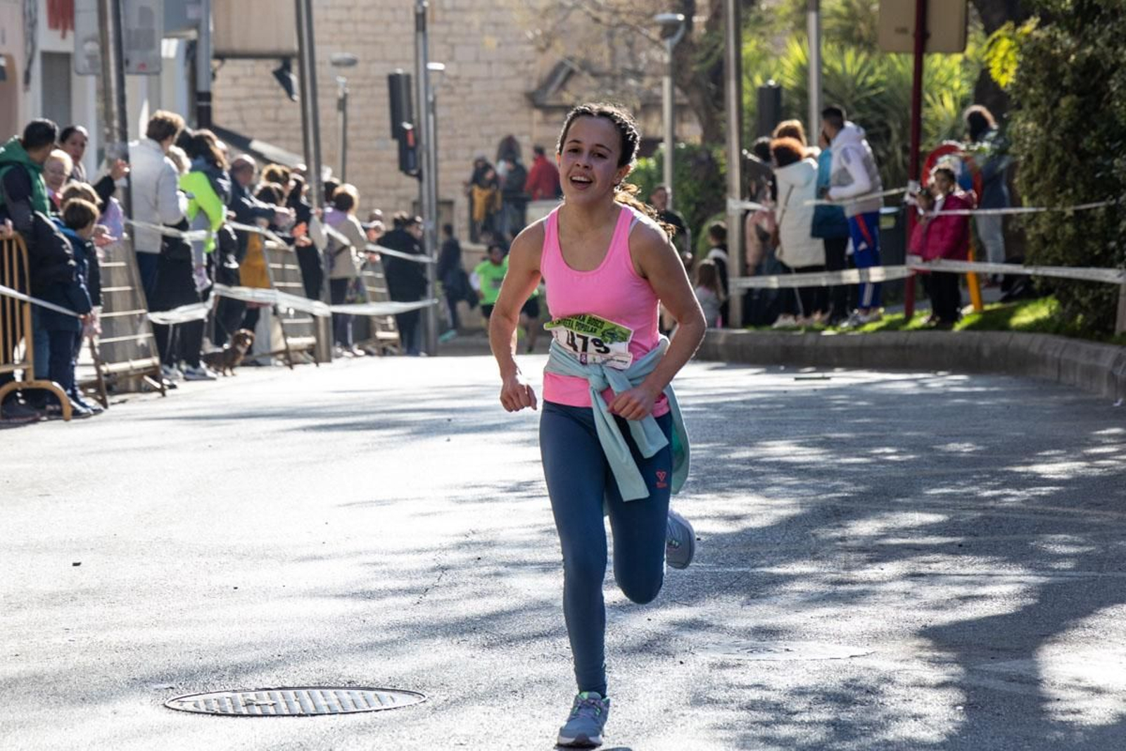 Deporte y solidaridad se unen en la IV Carrera Popular IES San Juan Bosco, en imágenes