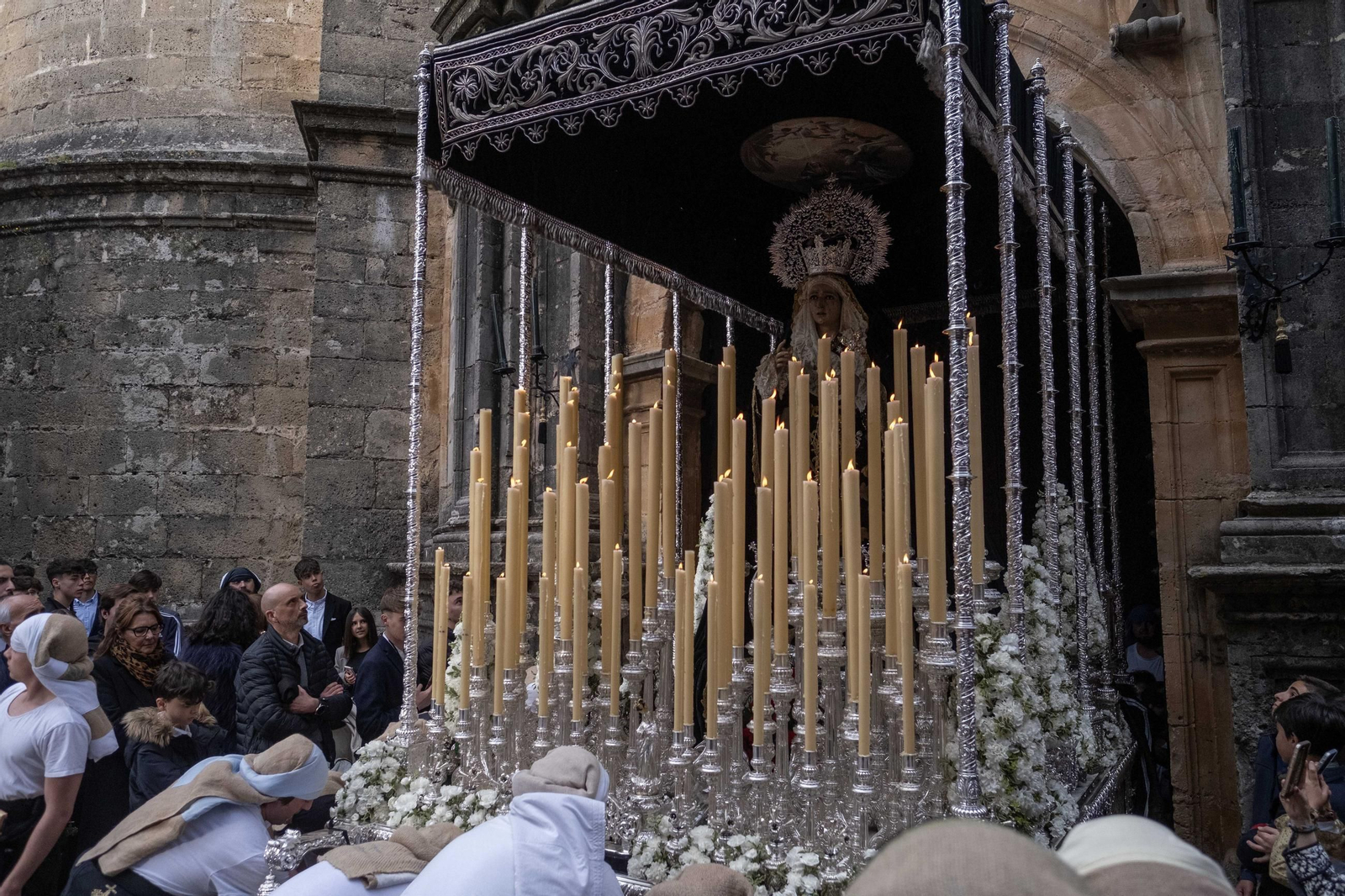 Jueves Santo de Ronda, en imágenes